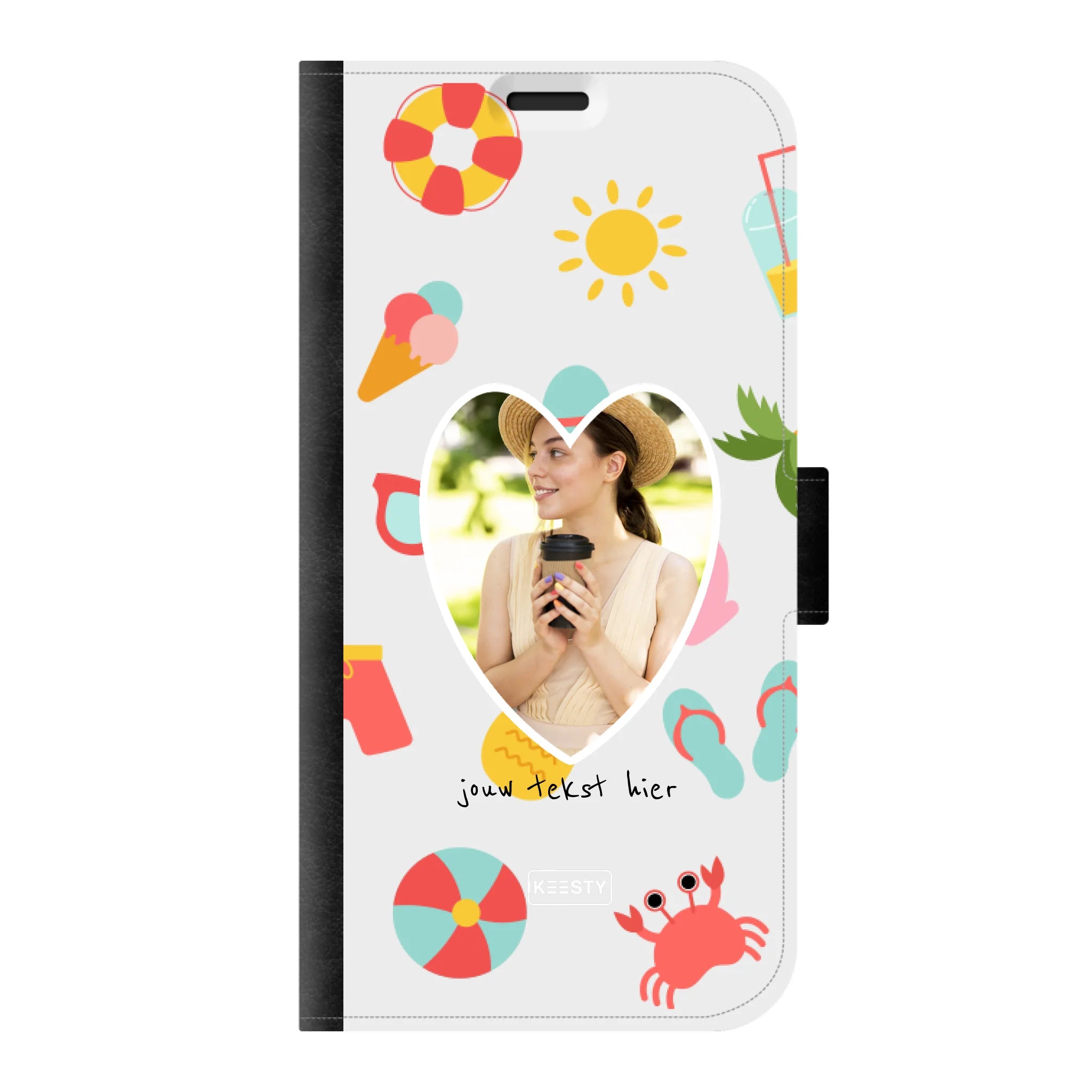 Foto °1 - Summer Mix - Telefoonhoesje Personaliseren - Keesty