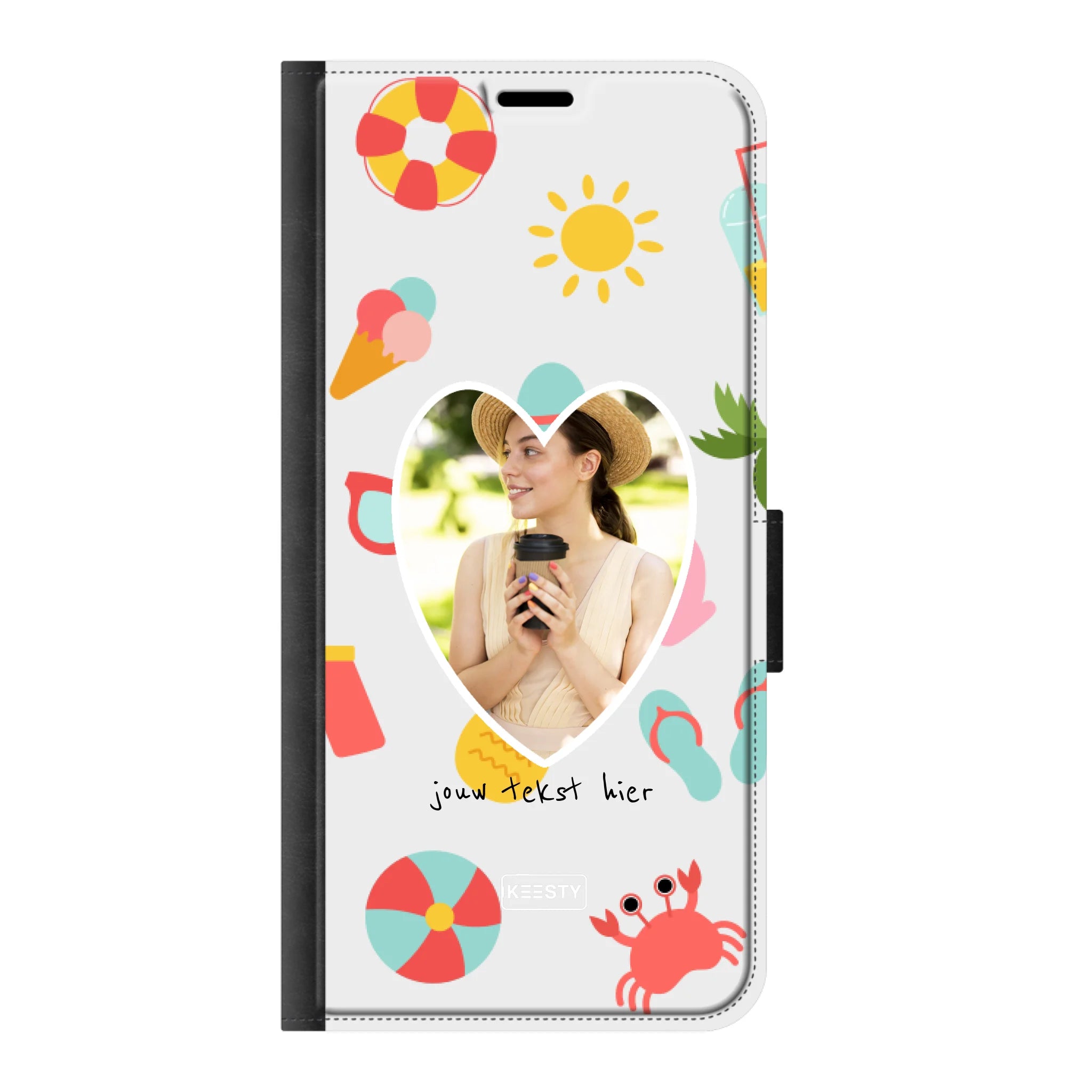 Foto °1 - Summer Mix - Telefoonhoesje Personaliseren - Keesty