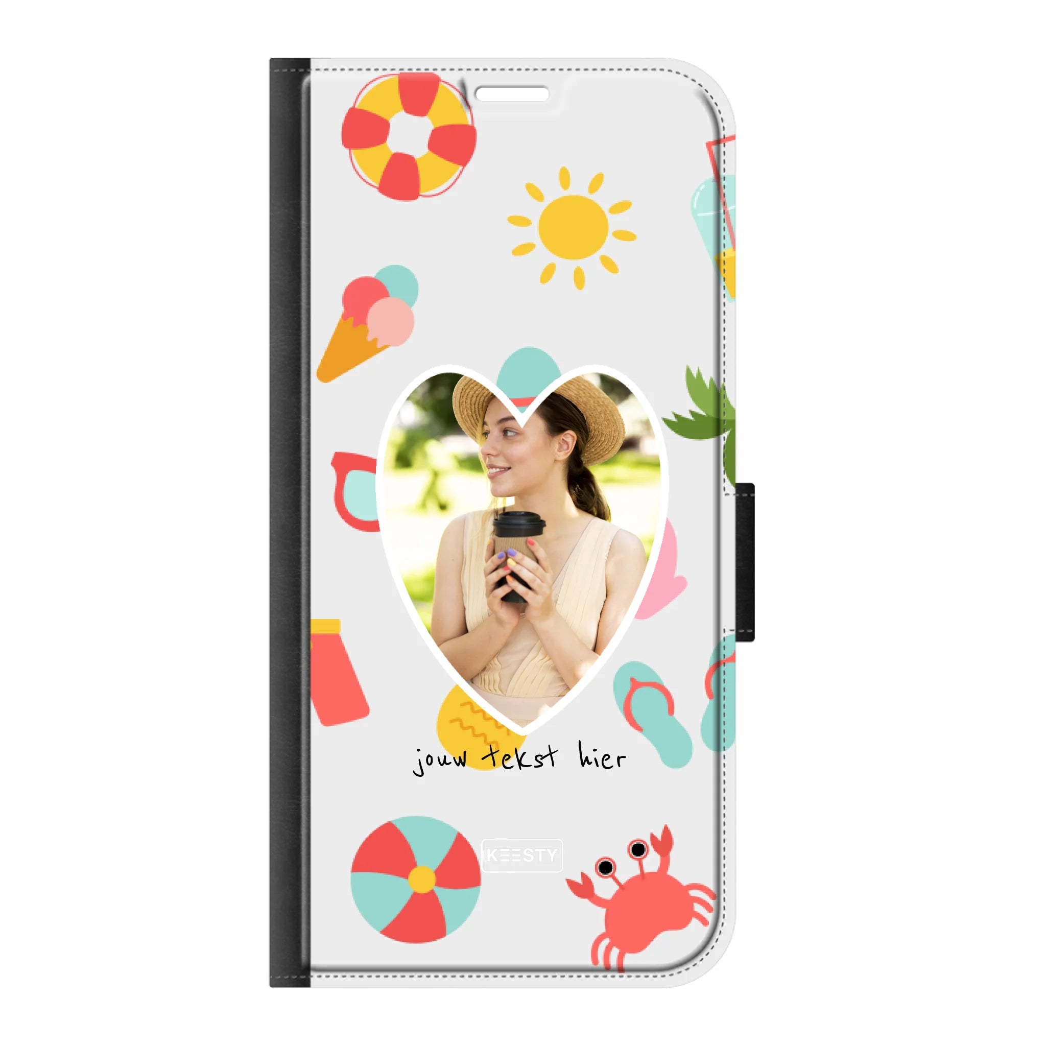 Foto °1 - Summer Mix - Telefoonhoesje Personaliseren - Keesty