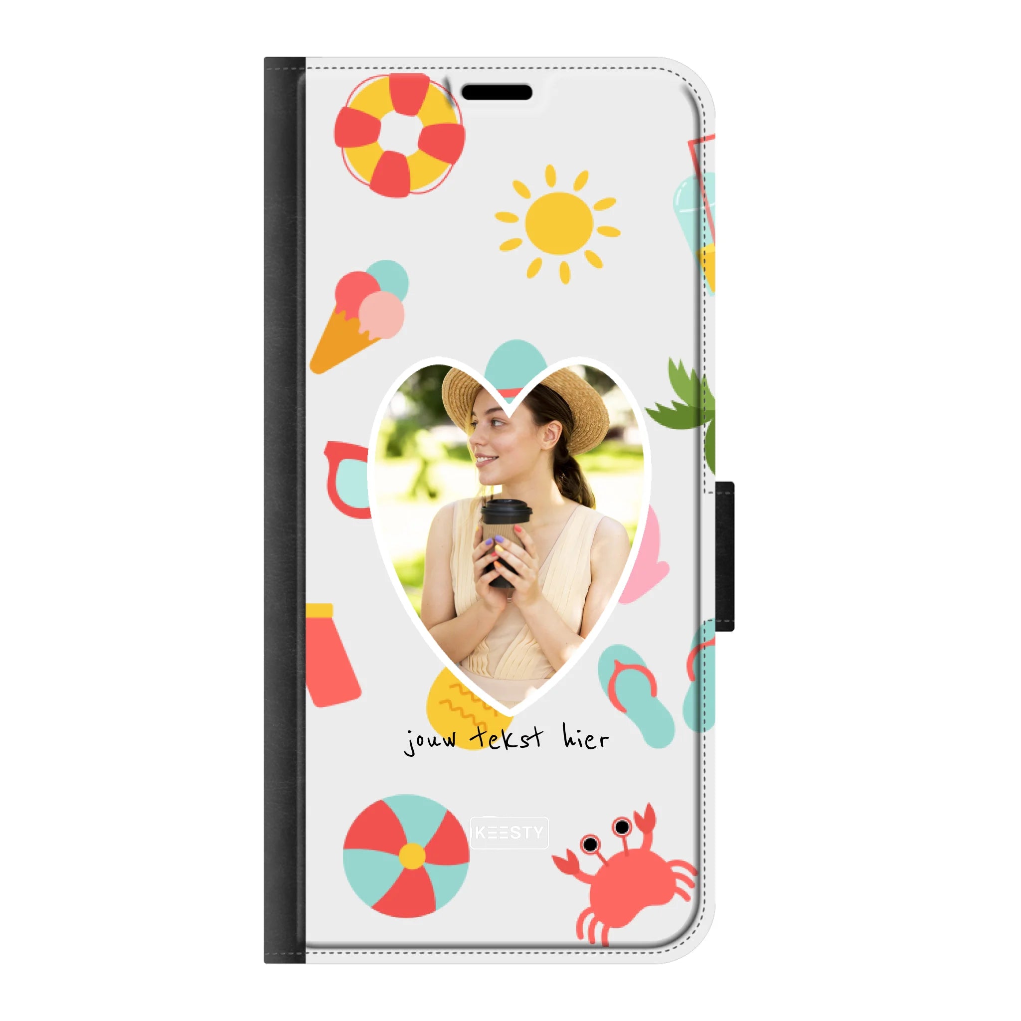 Foto °1 - Summer Mix - Telefoonhoesje Personaliseren - Keesty