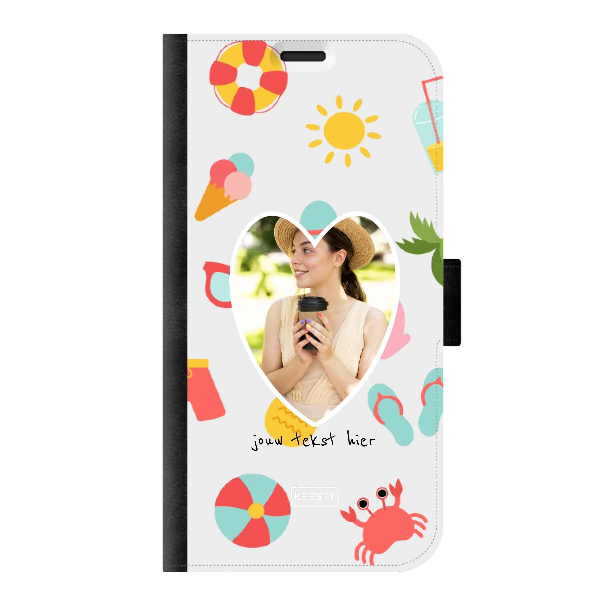 Foto °1 - Summer Mix - Telefoonhoesje Personaliseren - Keesty