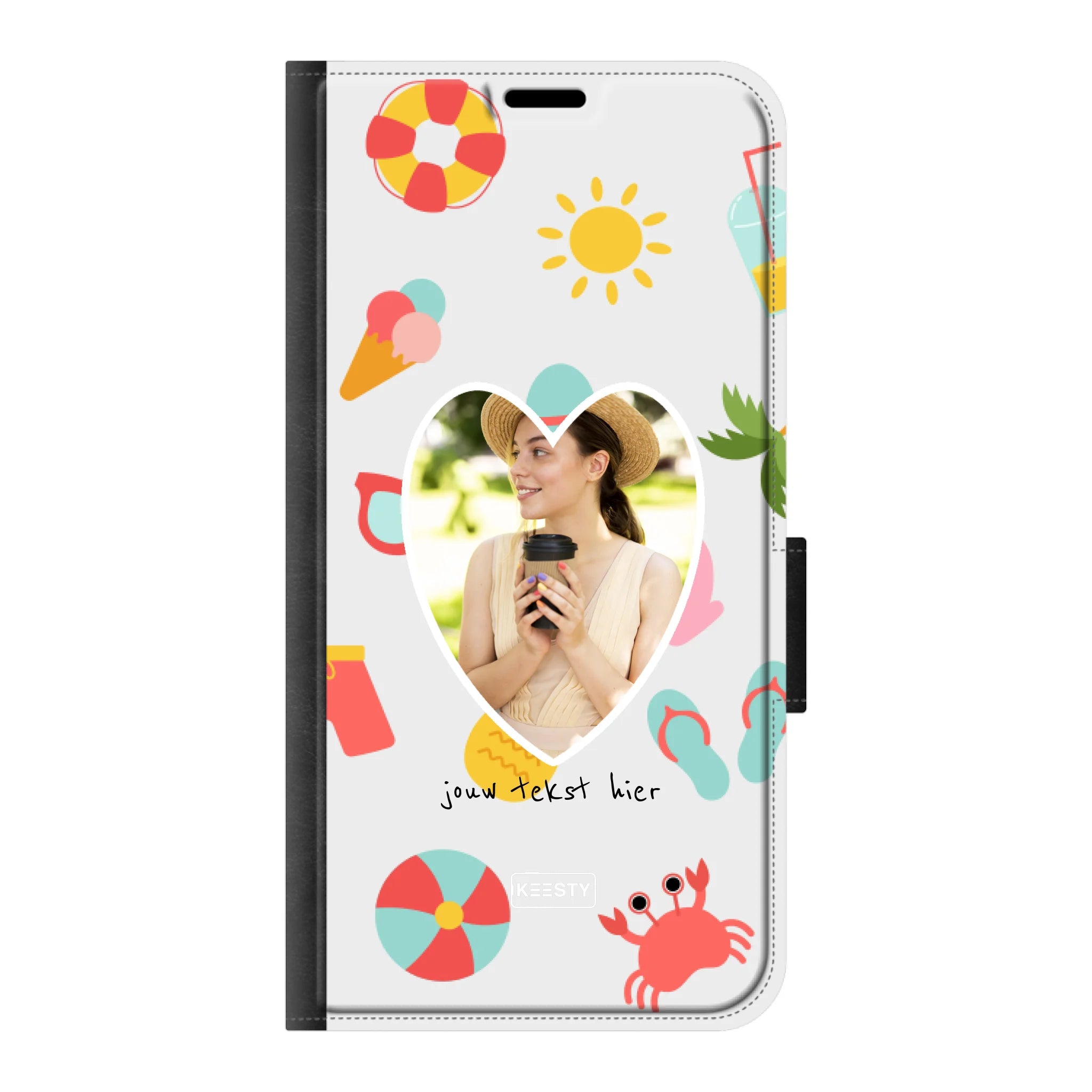 Foto °1 - Summer Mix - Telefoonhoesje Personaliseren - Keesty