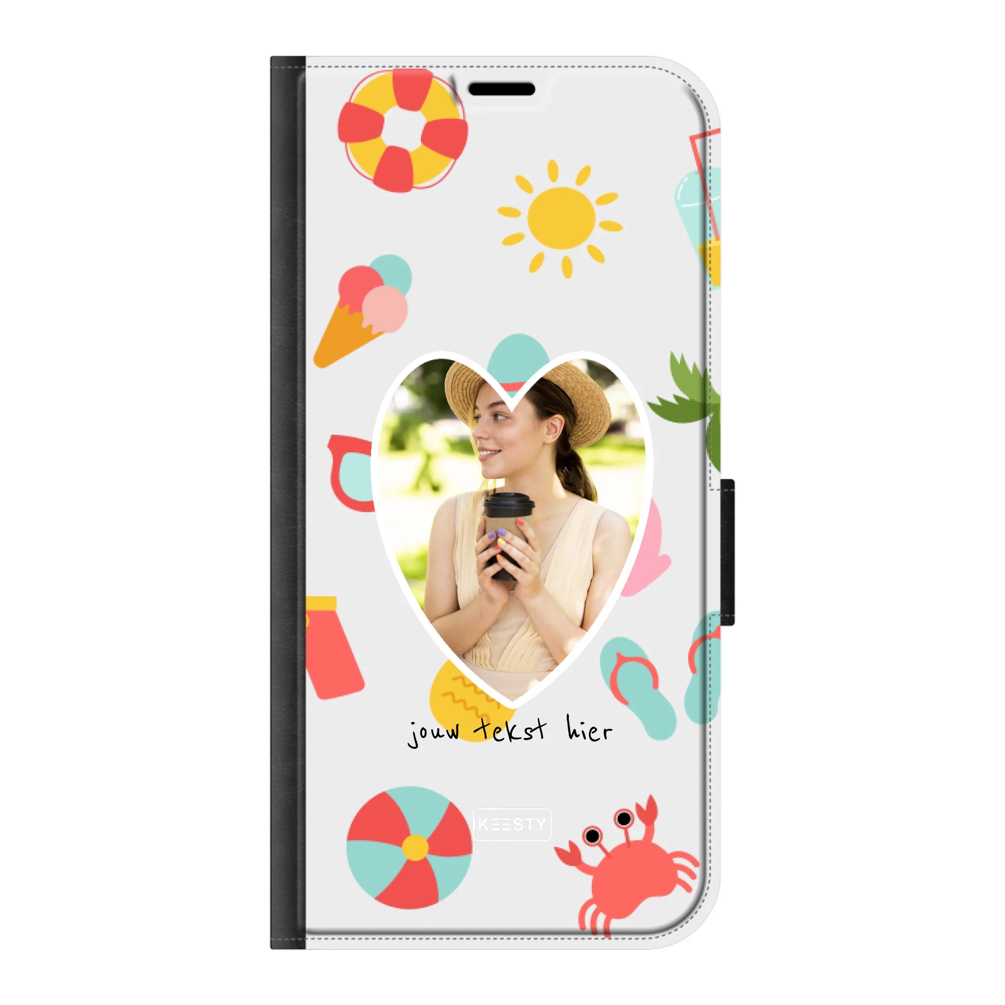 Foto °1 - Summer Mix - Telefoonhoesje Personaliseren - Keesty