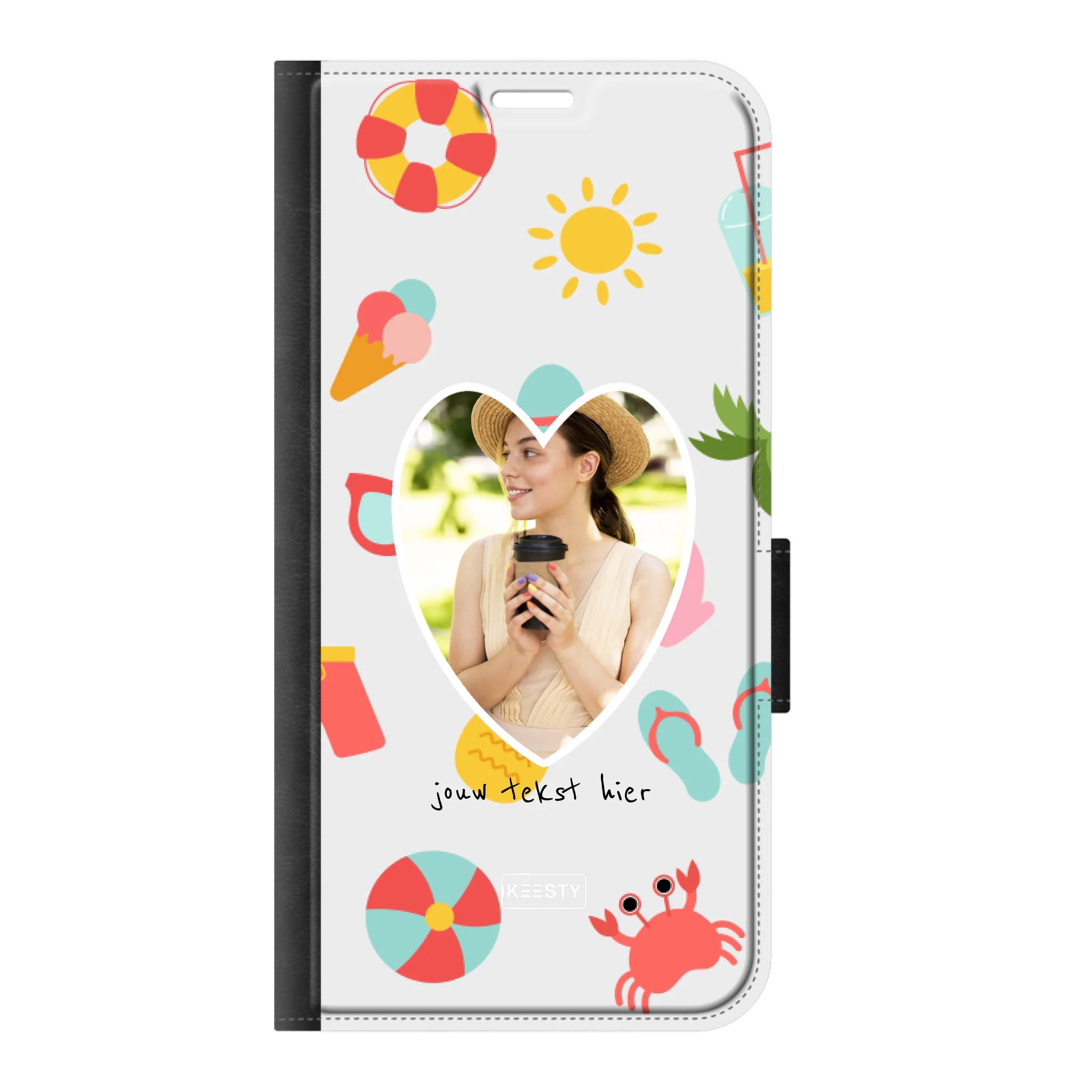 Foto °1 - Summer Mix - Telefoonhoesje Personaliseren - Keesty