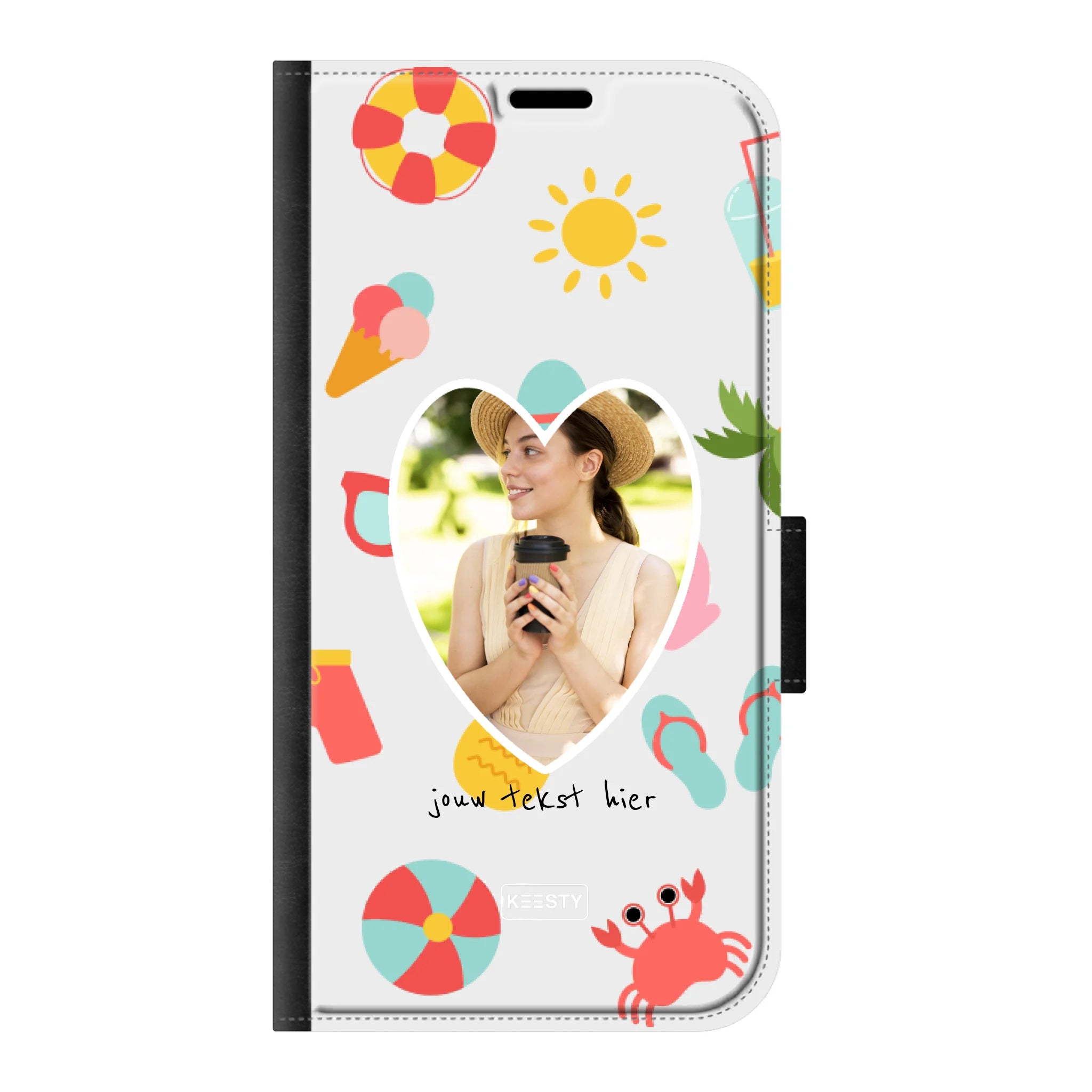 Foto °1 - Summer Mix - Telefoonhoesje Personaliseren - Keesty