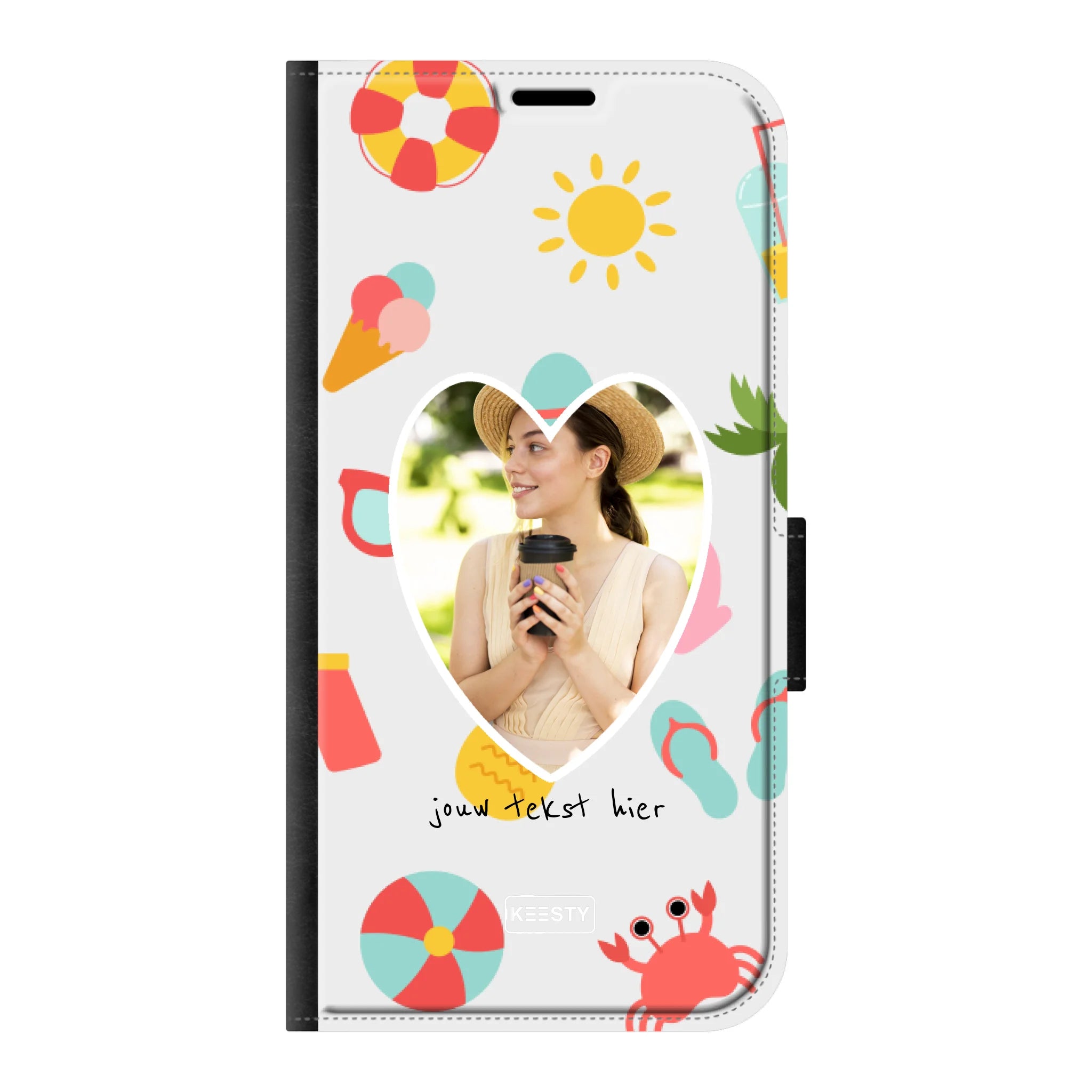 Foto °1 - Summer Mix - Telefoonhoesje Personaliseren - Keesty