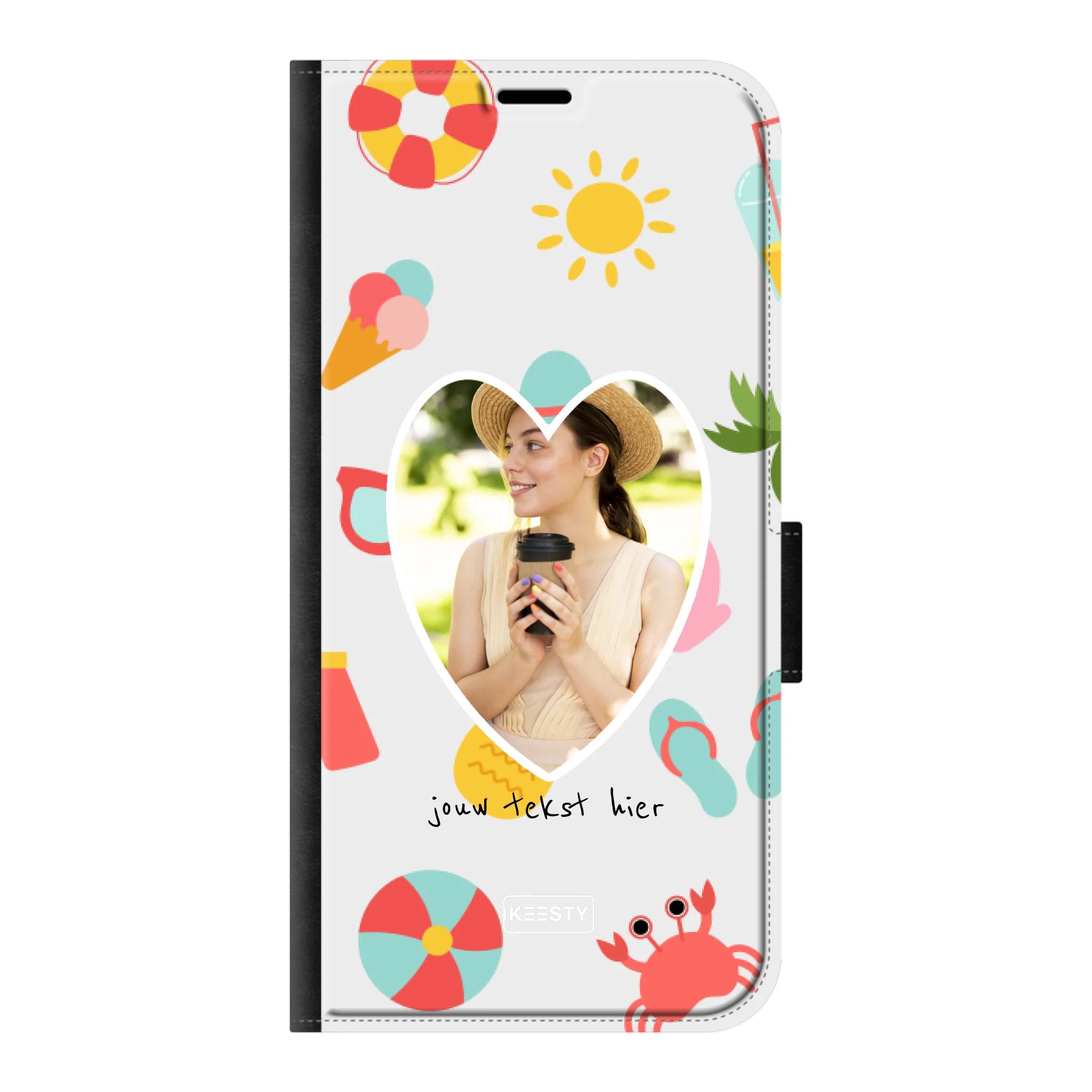 Foto °1 - Summer Mix - Telefoonhoesje Personaliseren - Keesty