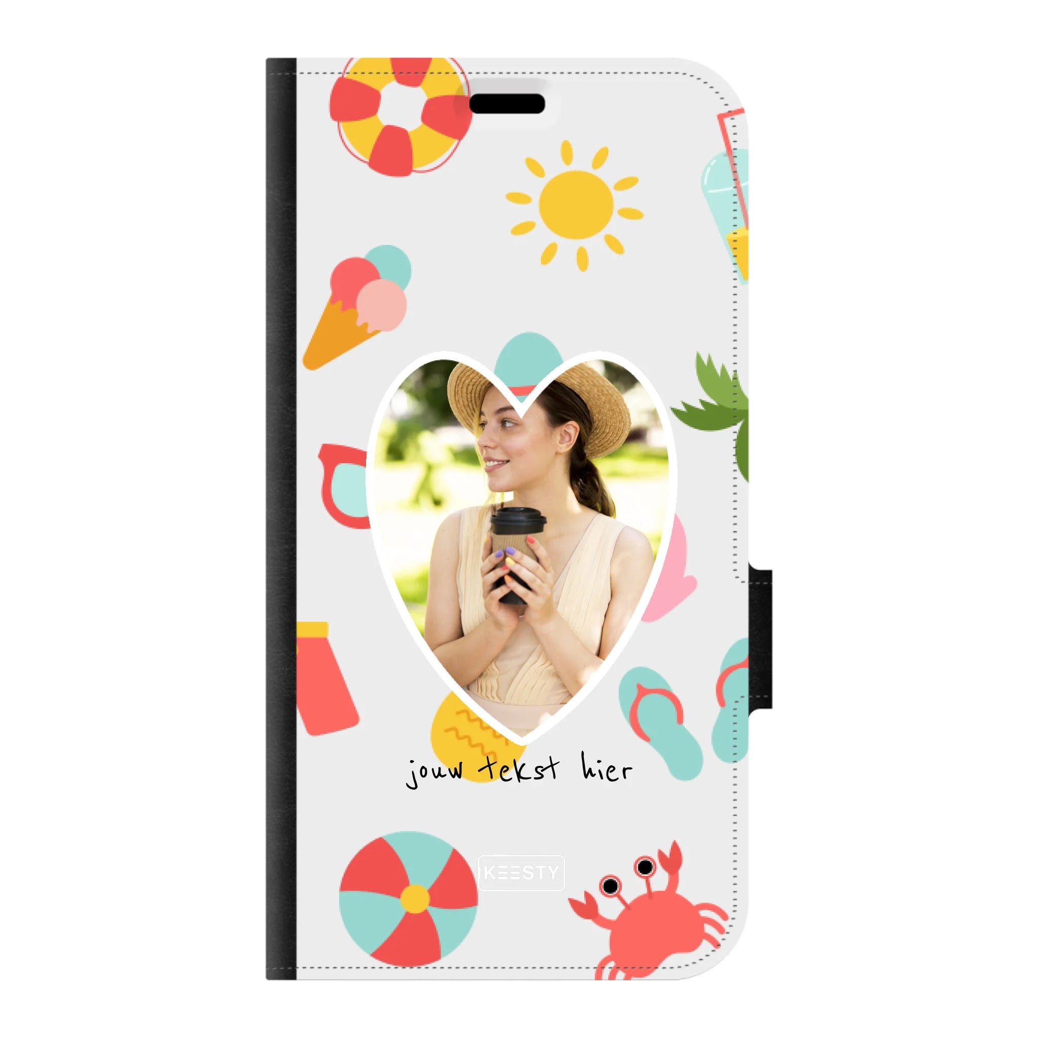 Foto °1 - Summer Mix - Telefoonhoesje Personaliseren - Keesty