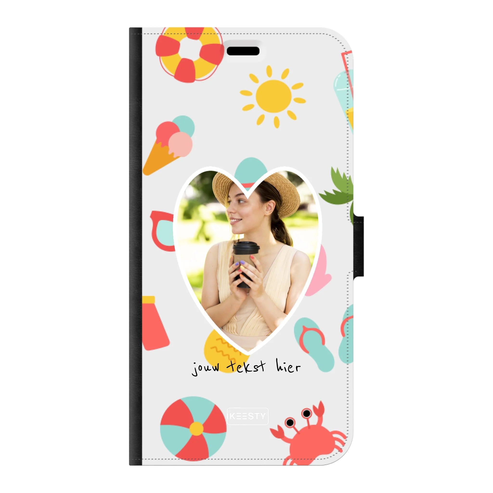 Foto °1 - Summer Mix - Telefoonhoesje Personaliseren - Keesty