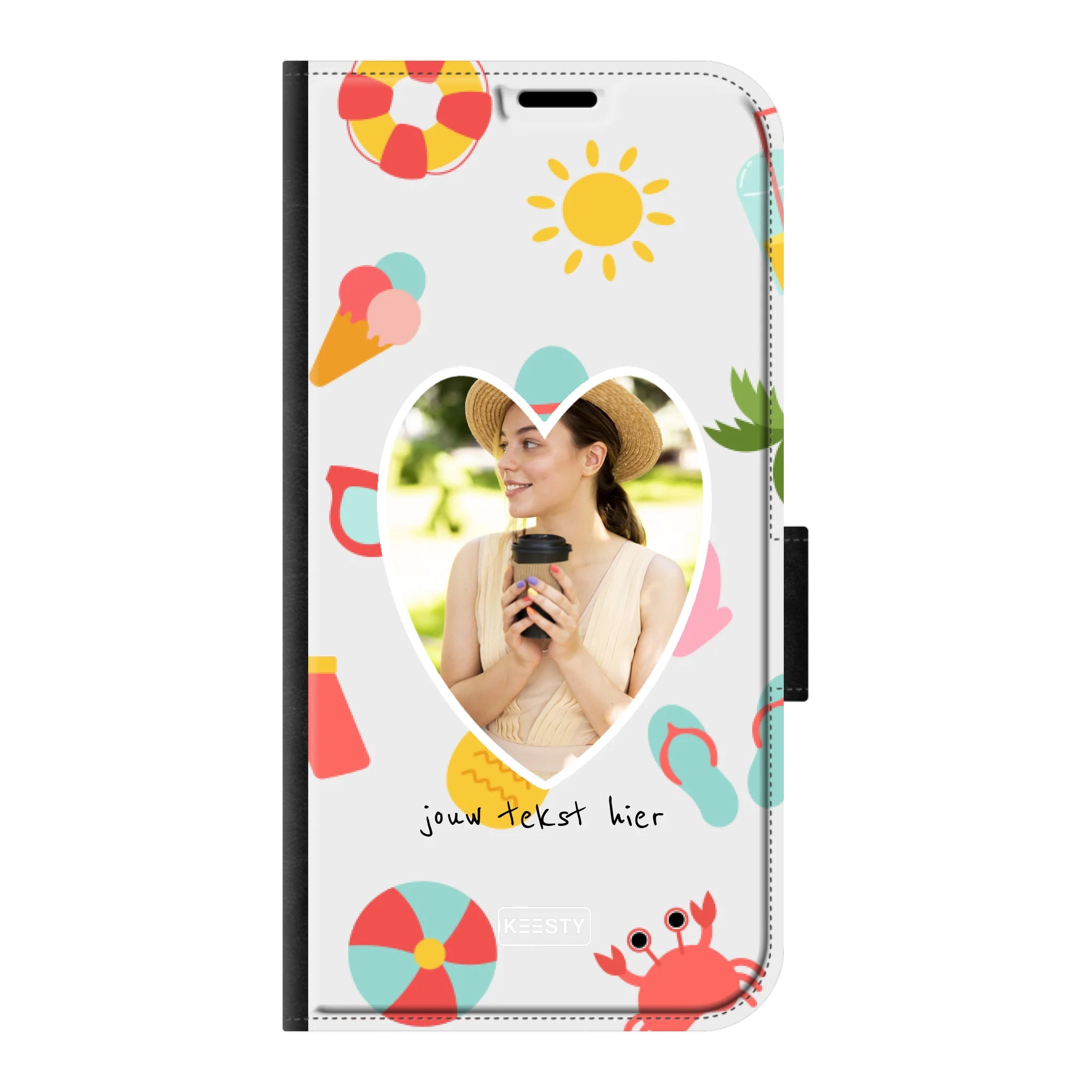 Foto °1 - Summer Mix - Telefoonhoesje Personaliseren - Keesty