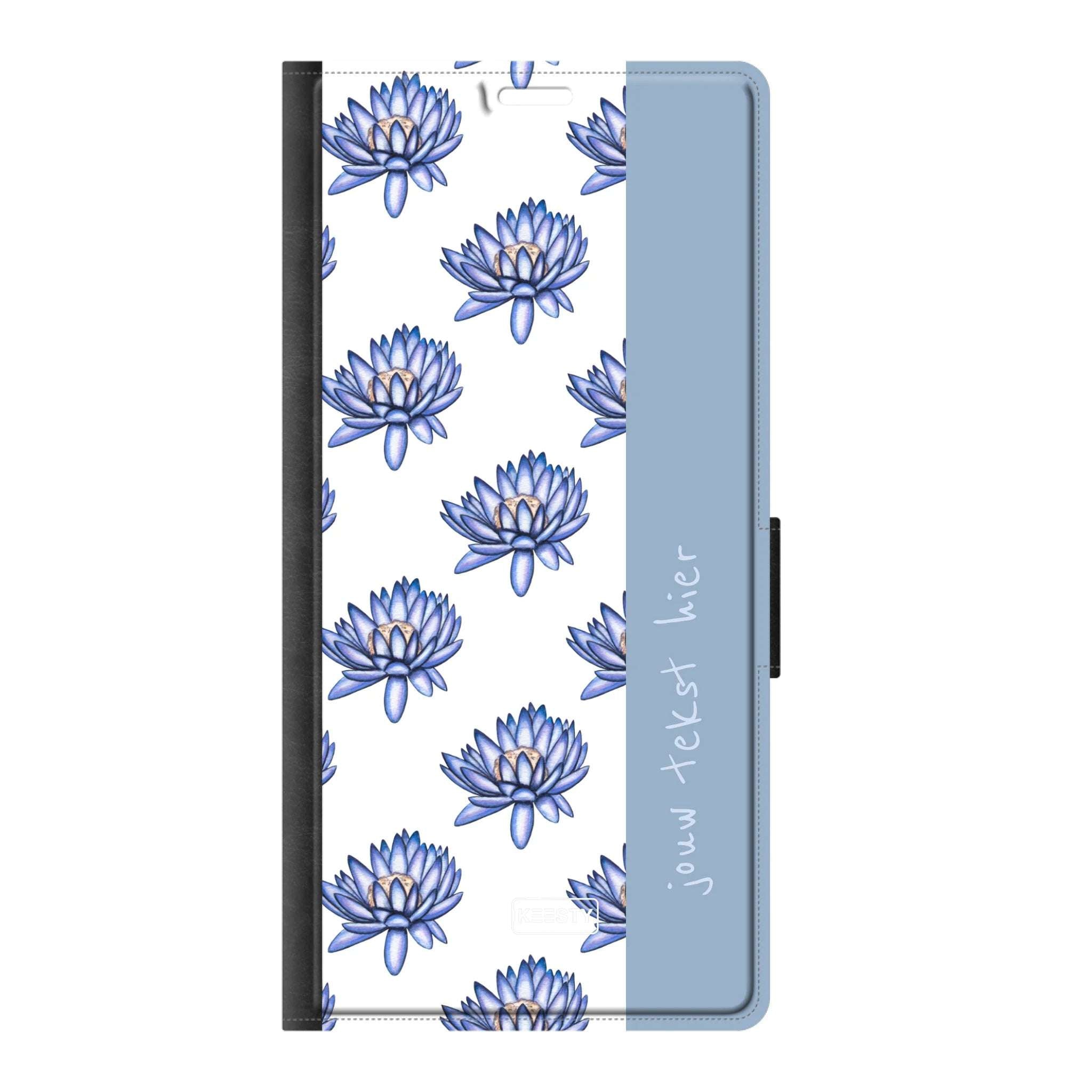 Naam °1 - Coastal Blue - Telefoonhoesje Maken