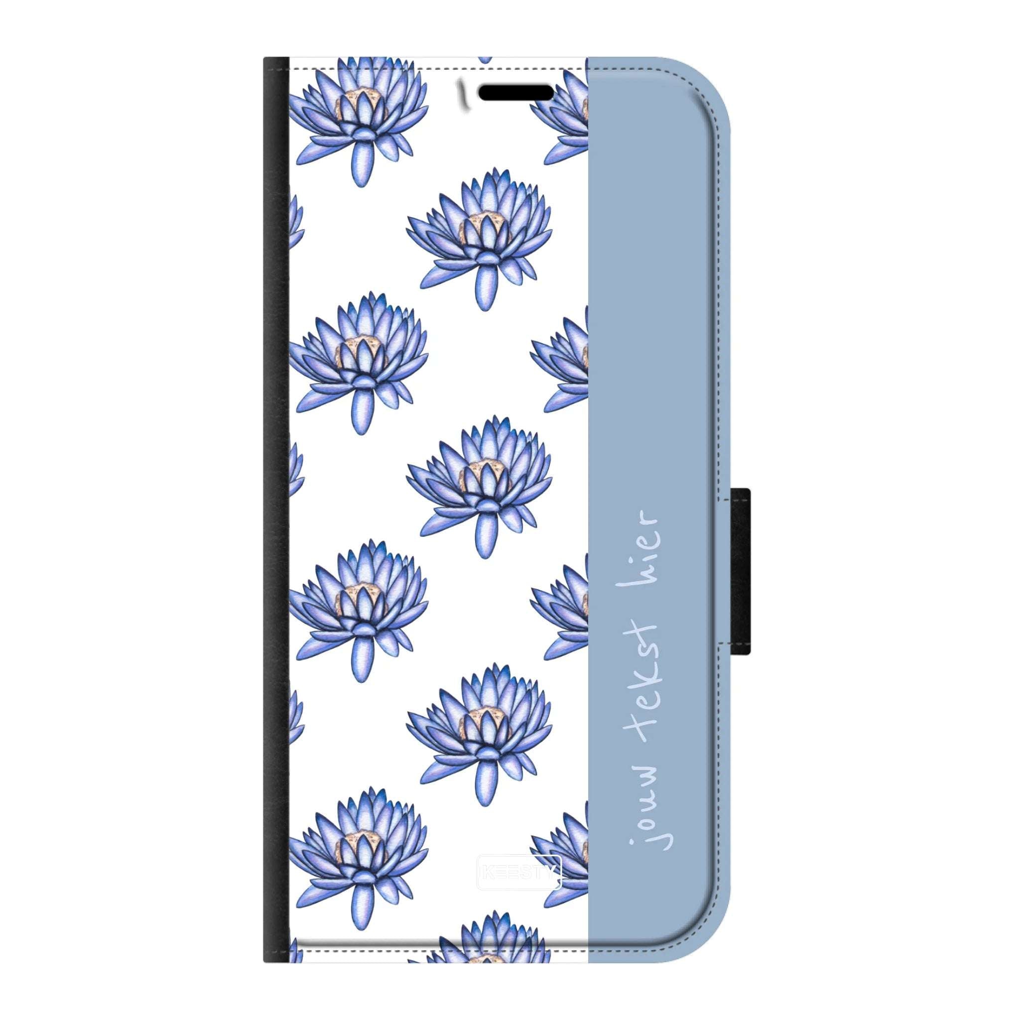 Naam °1 - Coastal Blue - Telefoonhoesje Maken