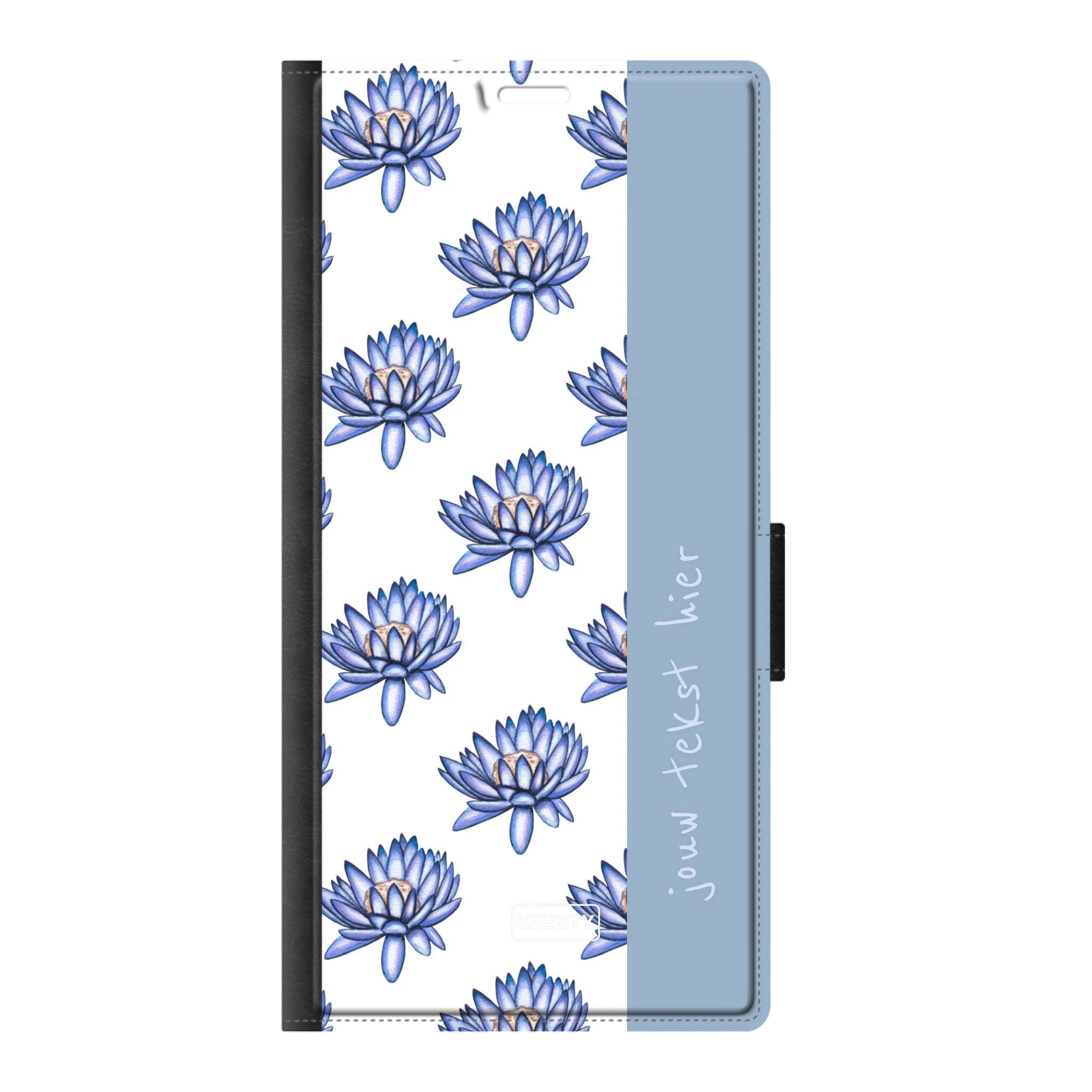Naam °1 - Coastal Blue - Telefoonhoesje Maken