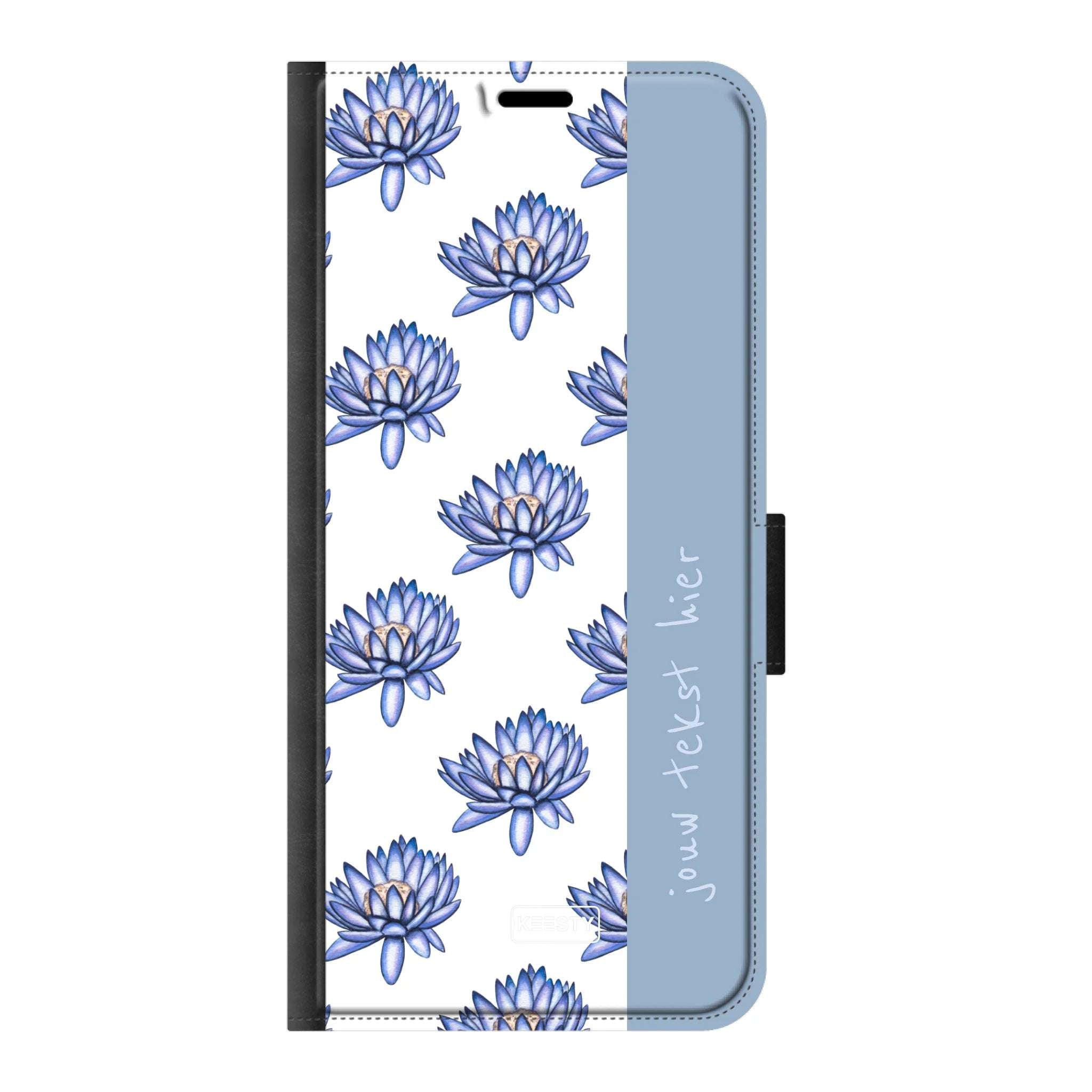 Naam °1 - Coastal Blue - Telefoonhoesje Maken