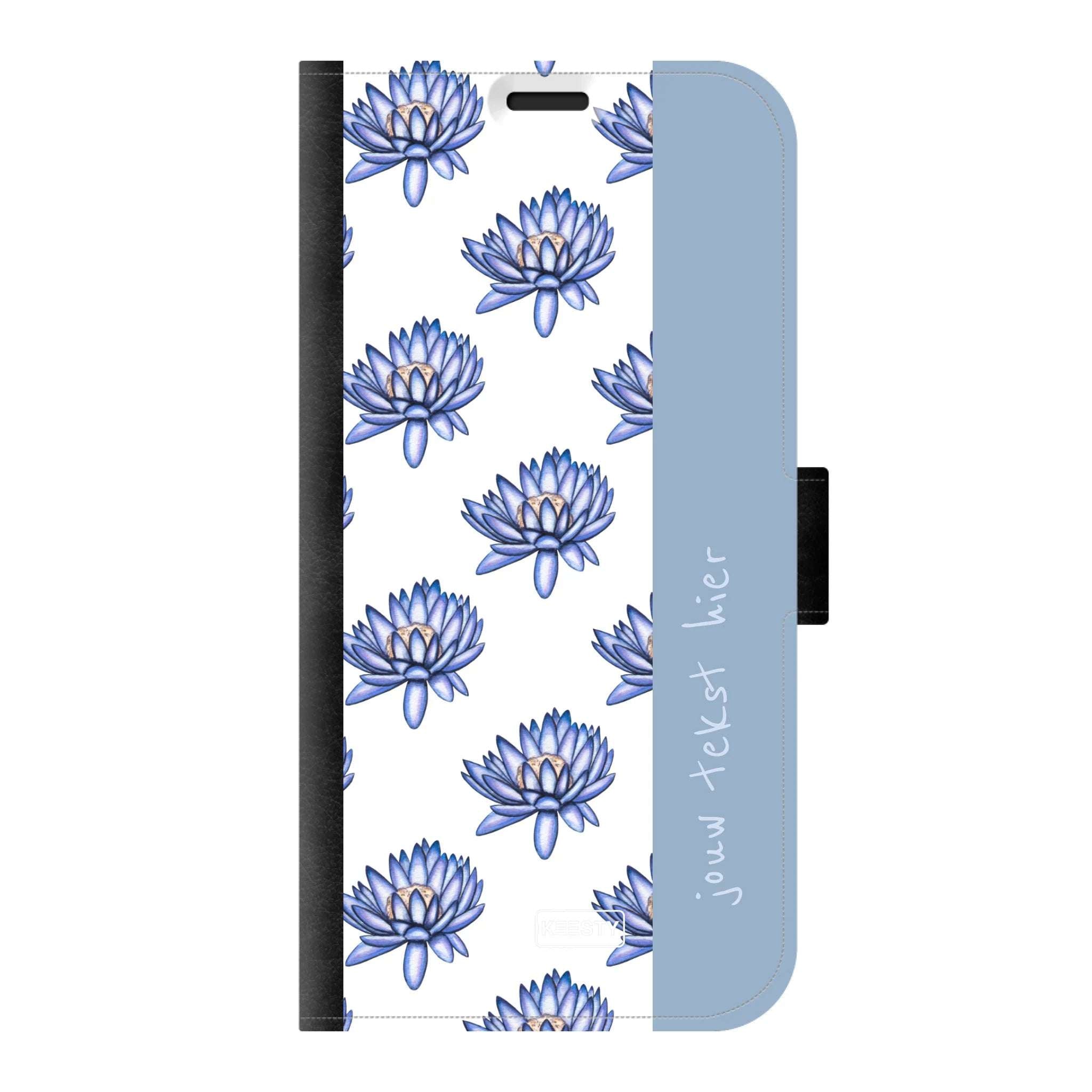 Naam °1 - Coastal Blue - Telefoonhoesje Maken