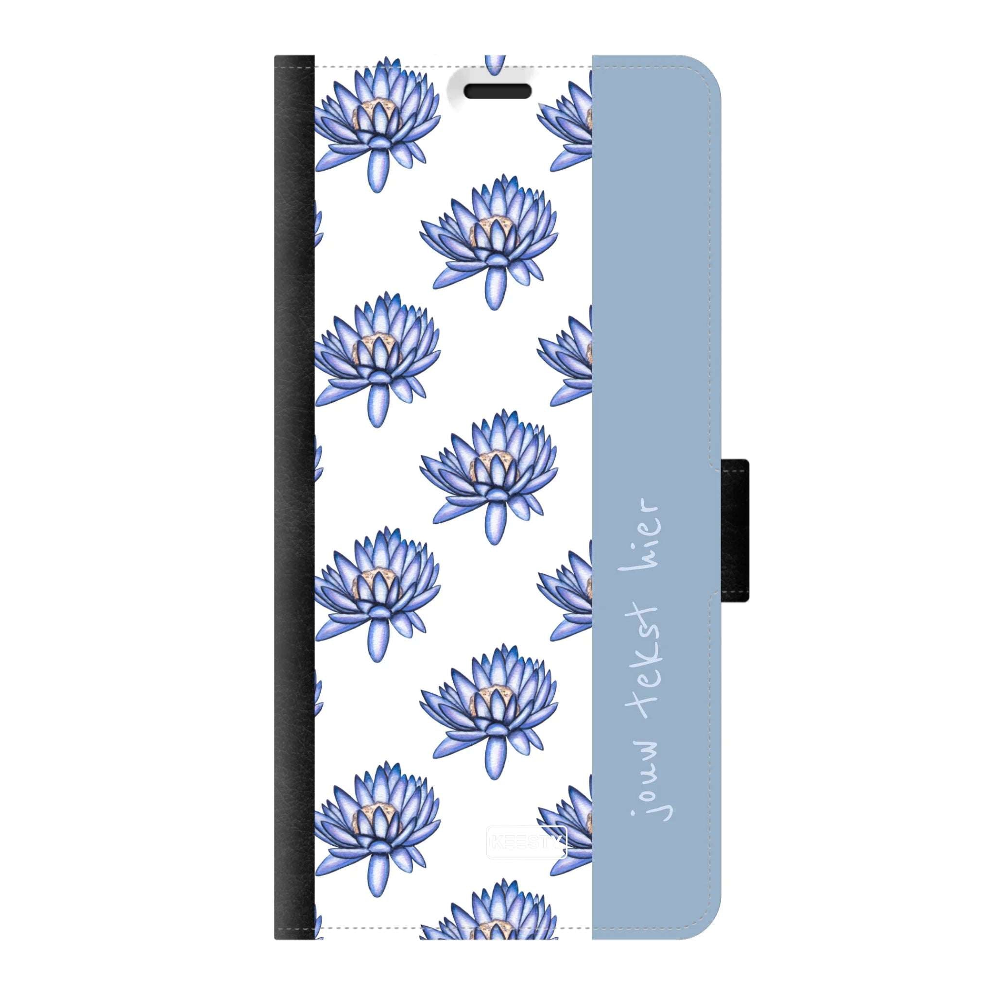 Naam °1 - Coastal Blue - Telefoonhoesje Maken