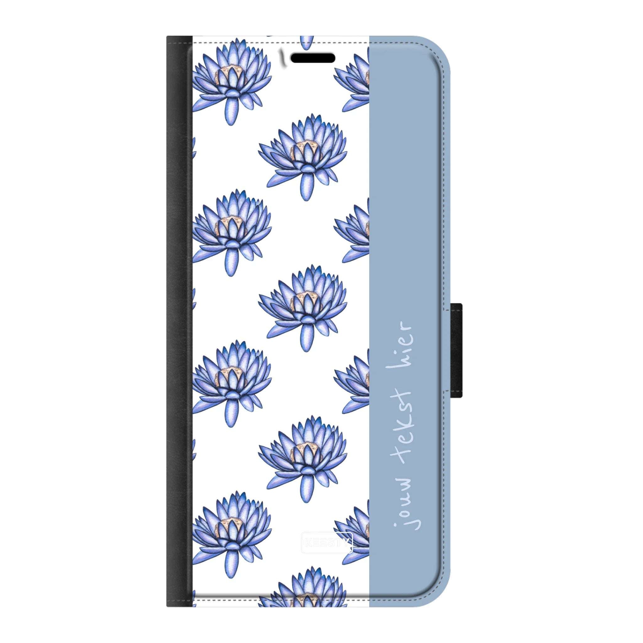 Naam °1 - Coastal Blue - Telefoonhoesje Maken