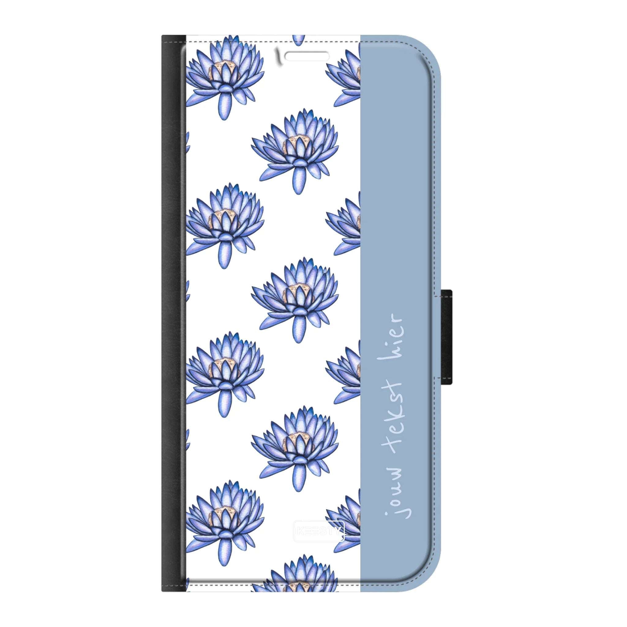 Naam °1 - Coastal Blue - Telefoonhoesje Maken