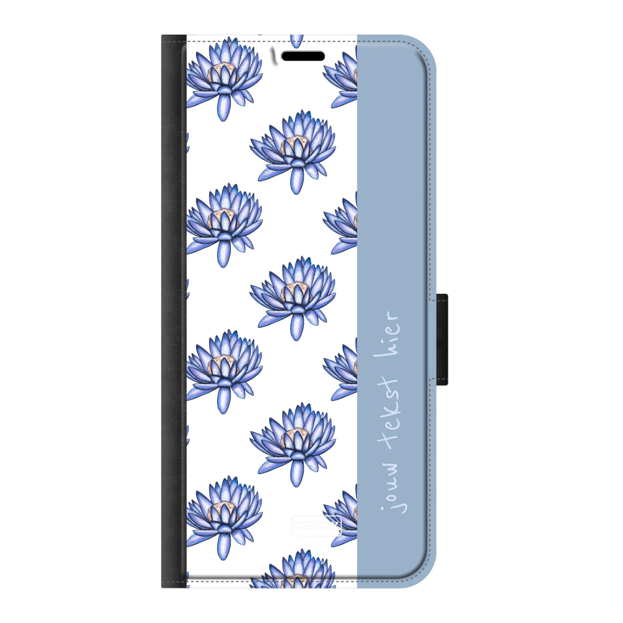 Naam °1 - Coastal Blue - Telefoonhoesje Maken - Keesty