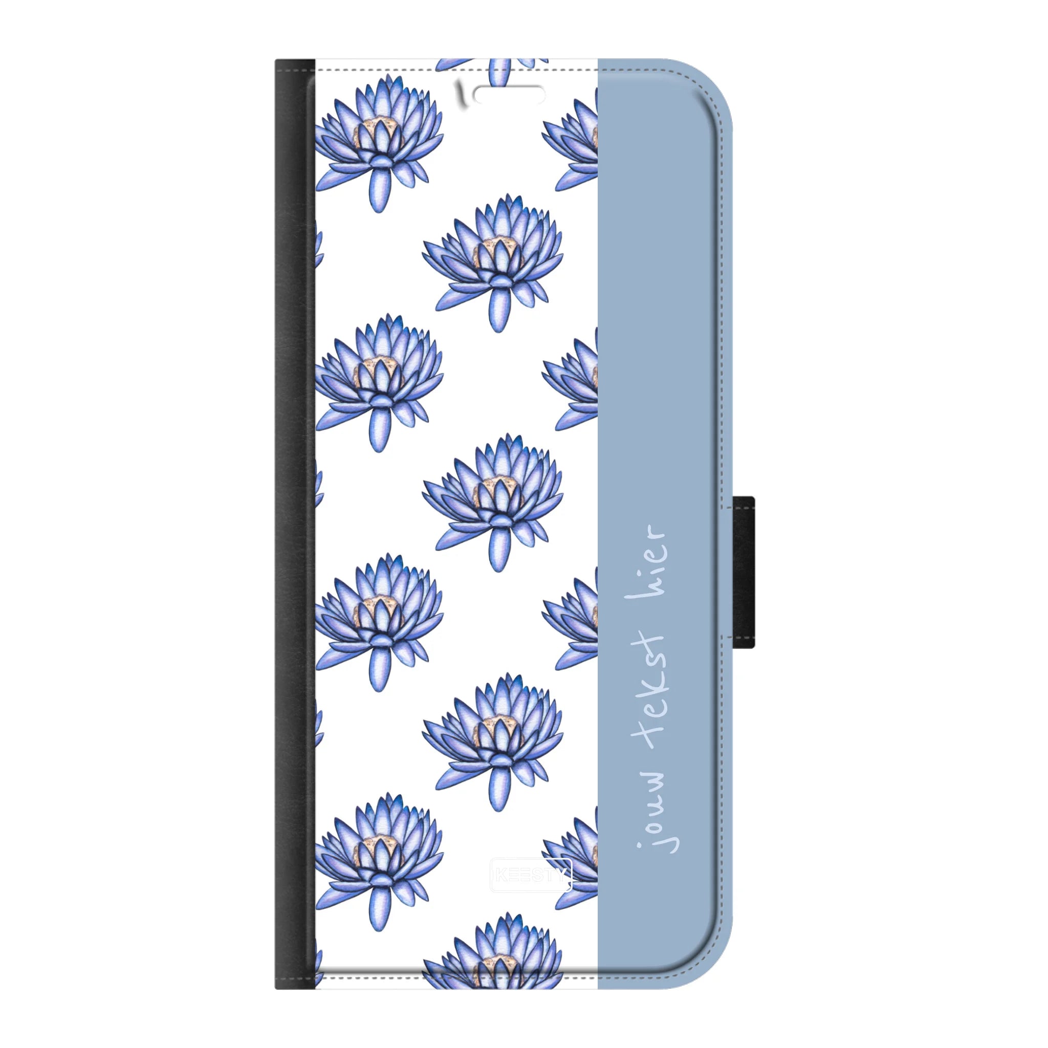 Naam °1 - Coastal Blue - Telefoonhoesje Maken - Keesty