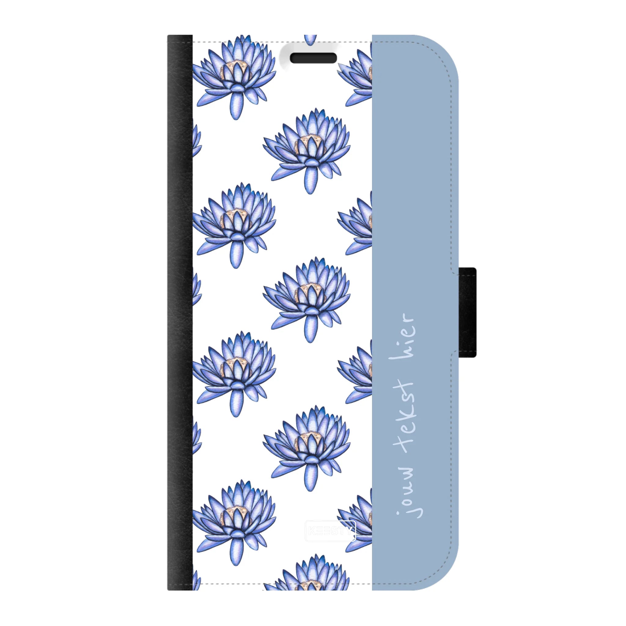 Naam °1 - Coastal Blue - Telefoonhoesje Maken - Keesty