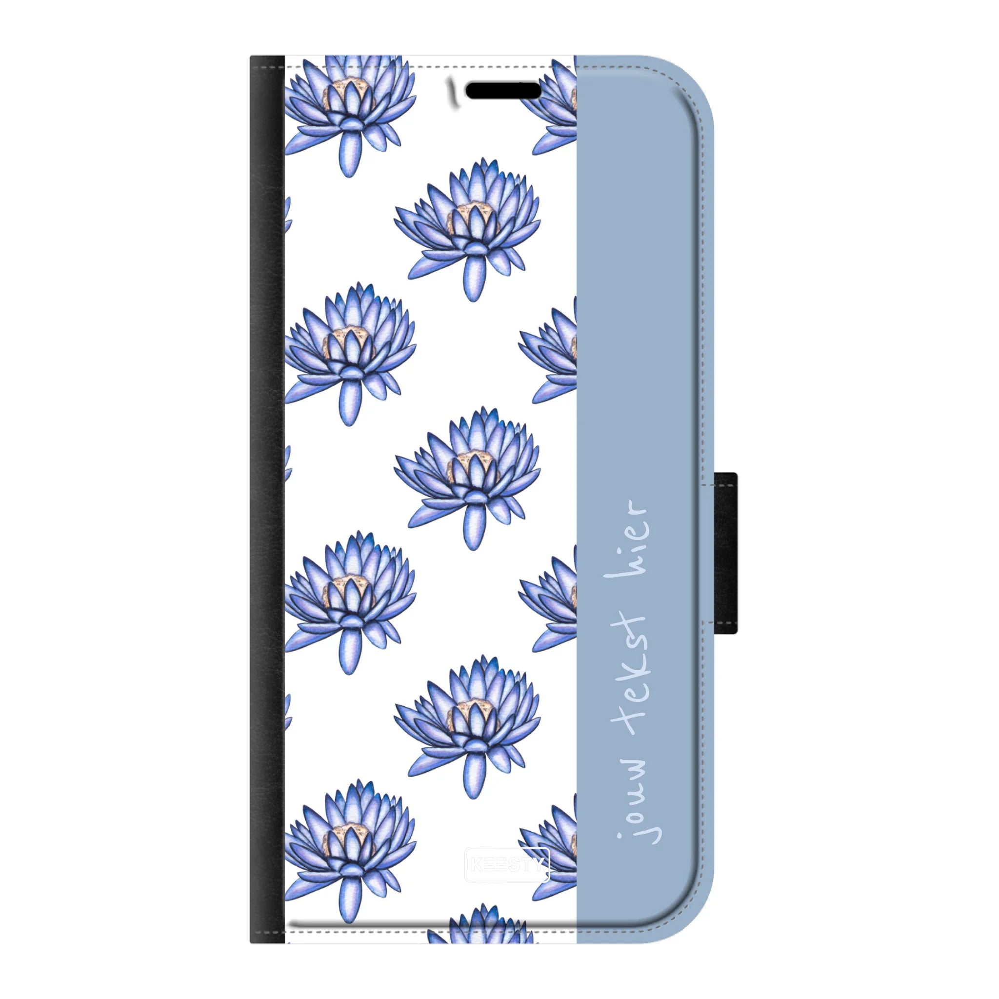 Naam °1 - Coastal Blue - Telefoonhoesje Maken - Keesty