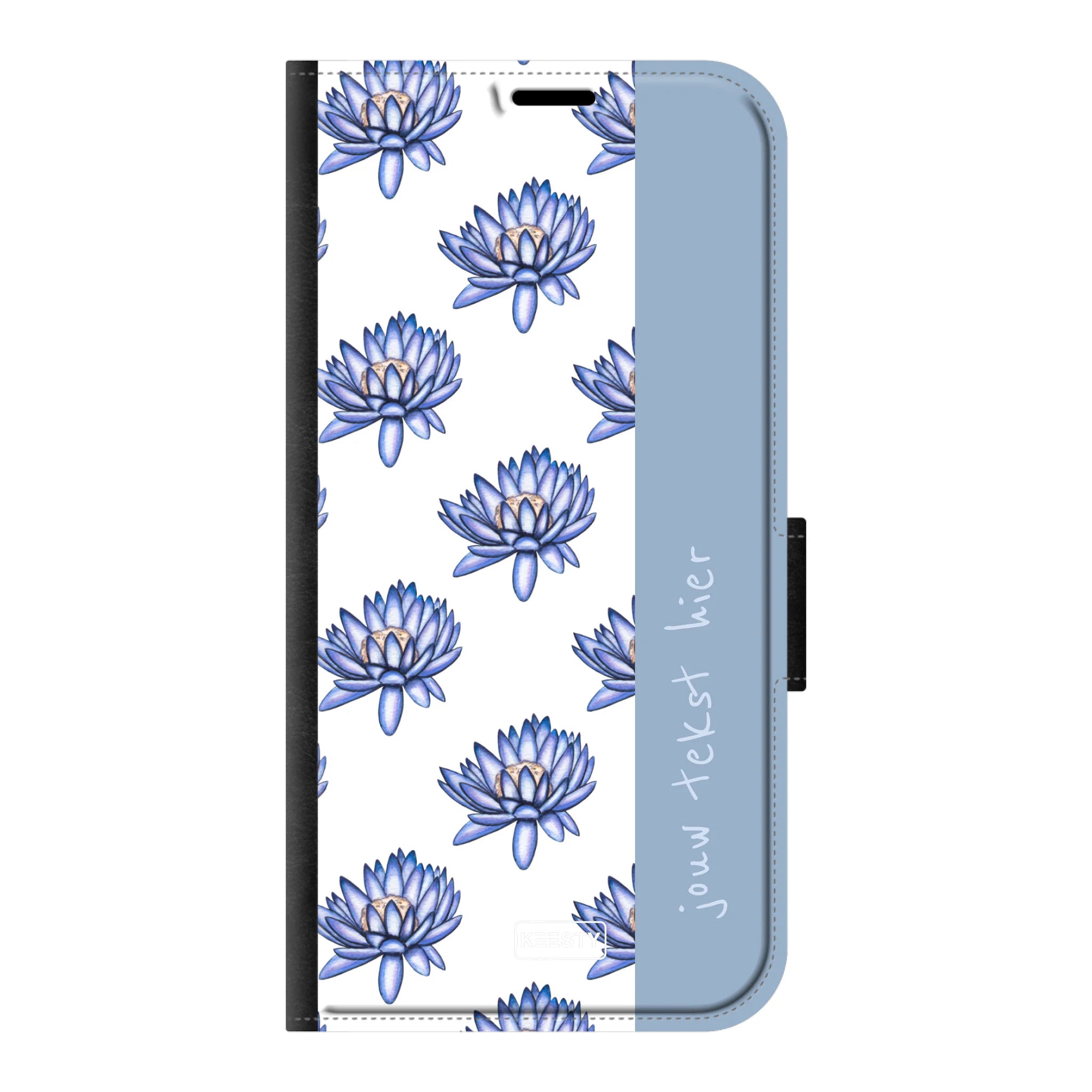 Naam °1 - Coastal Blue - Telefoonhoesje Maken - Keesty