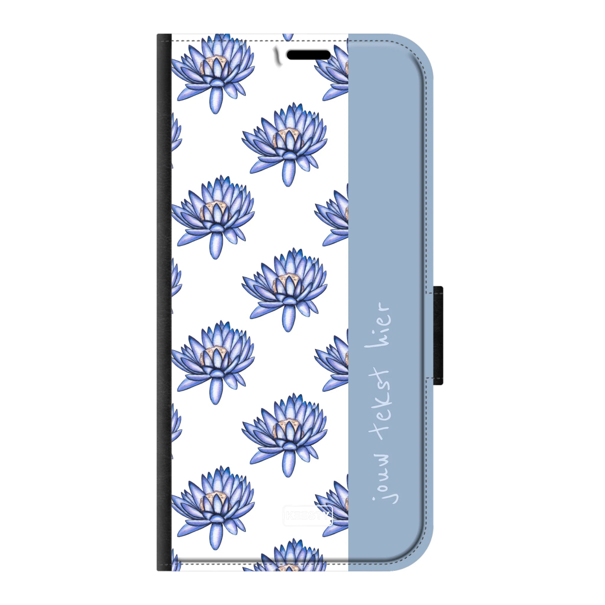 Naam °1 - Coastal Blue - Telefoonhoesje Maken - Keesty