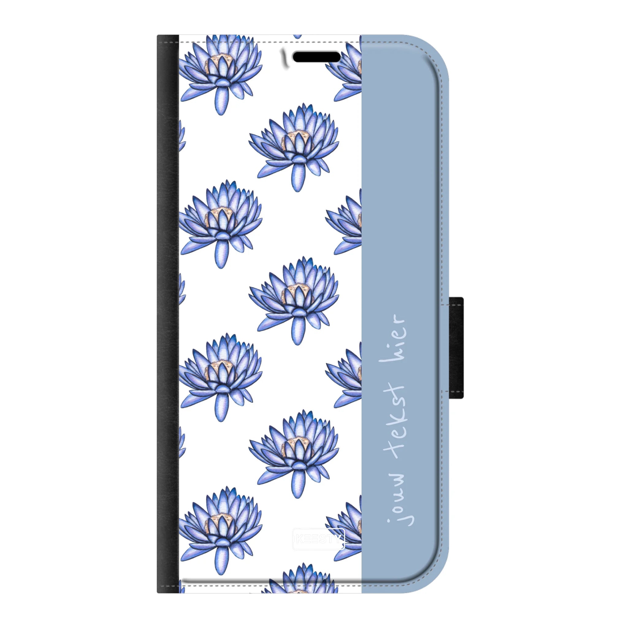 Naam °1 - Coastal Blue - Telefoonhoesje Maken - Keesty