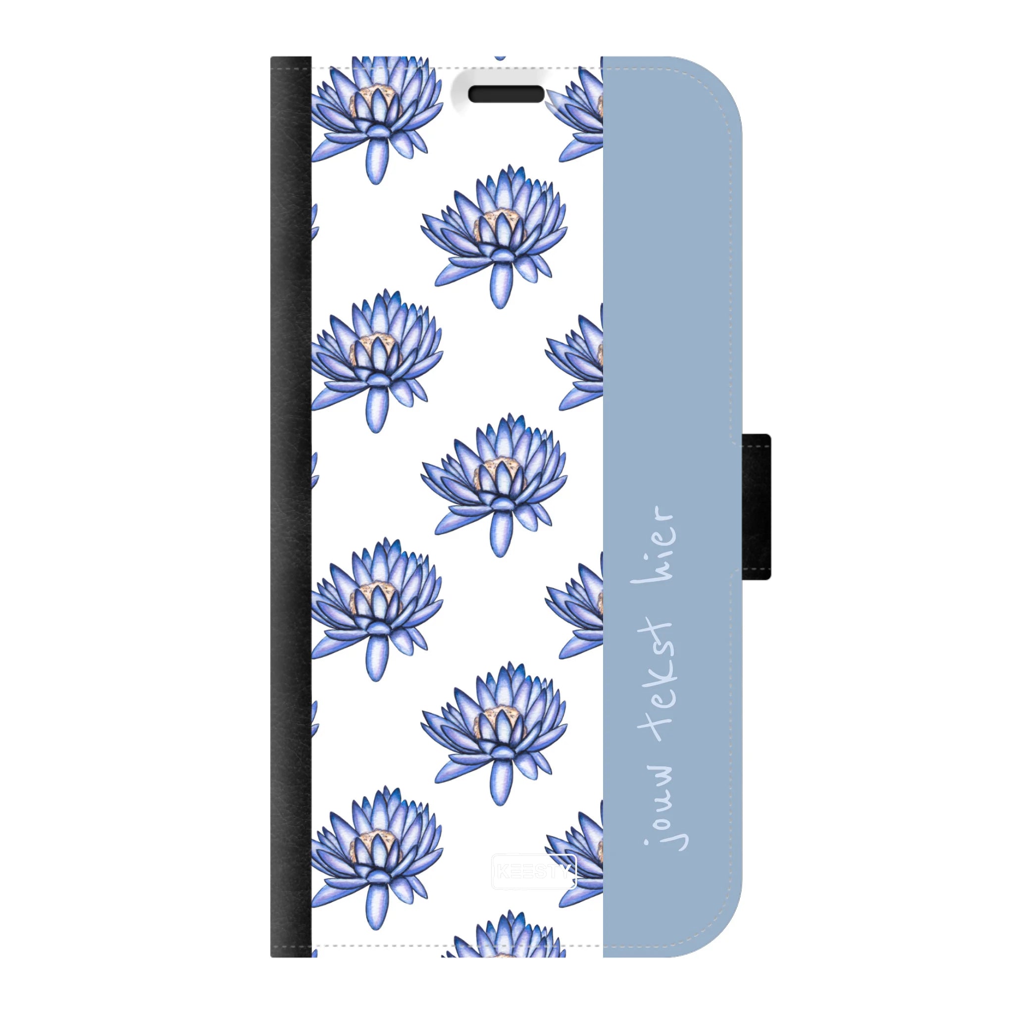 Naam °1 - Coastal Blue - Telefoonhoesje Maken - Keesty