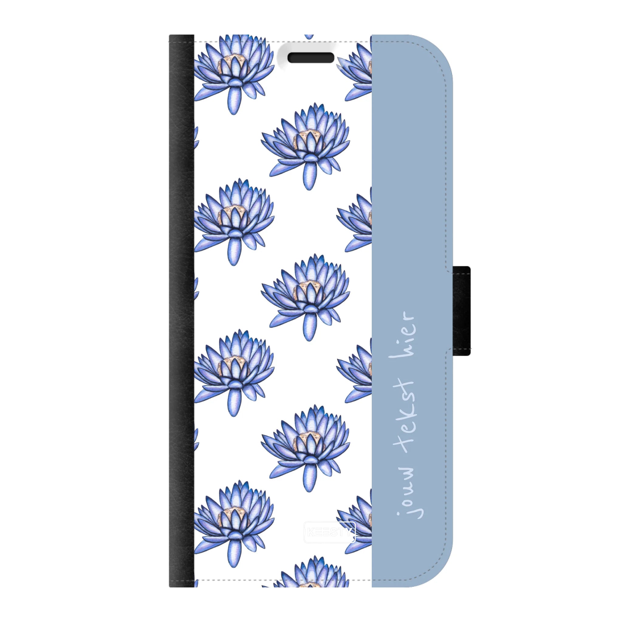 Naam °1 - Coastal Blue - Telefoonhoesje Maken - Keesty