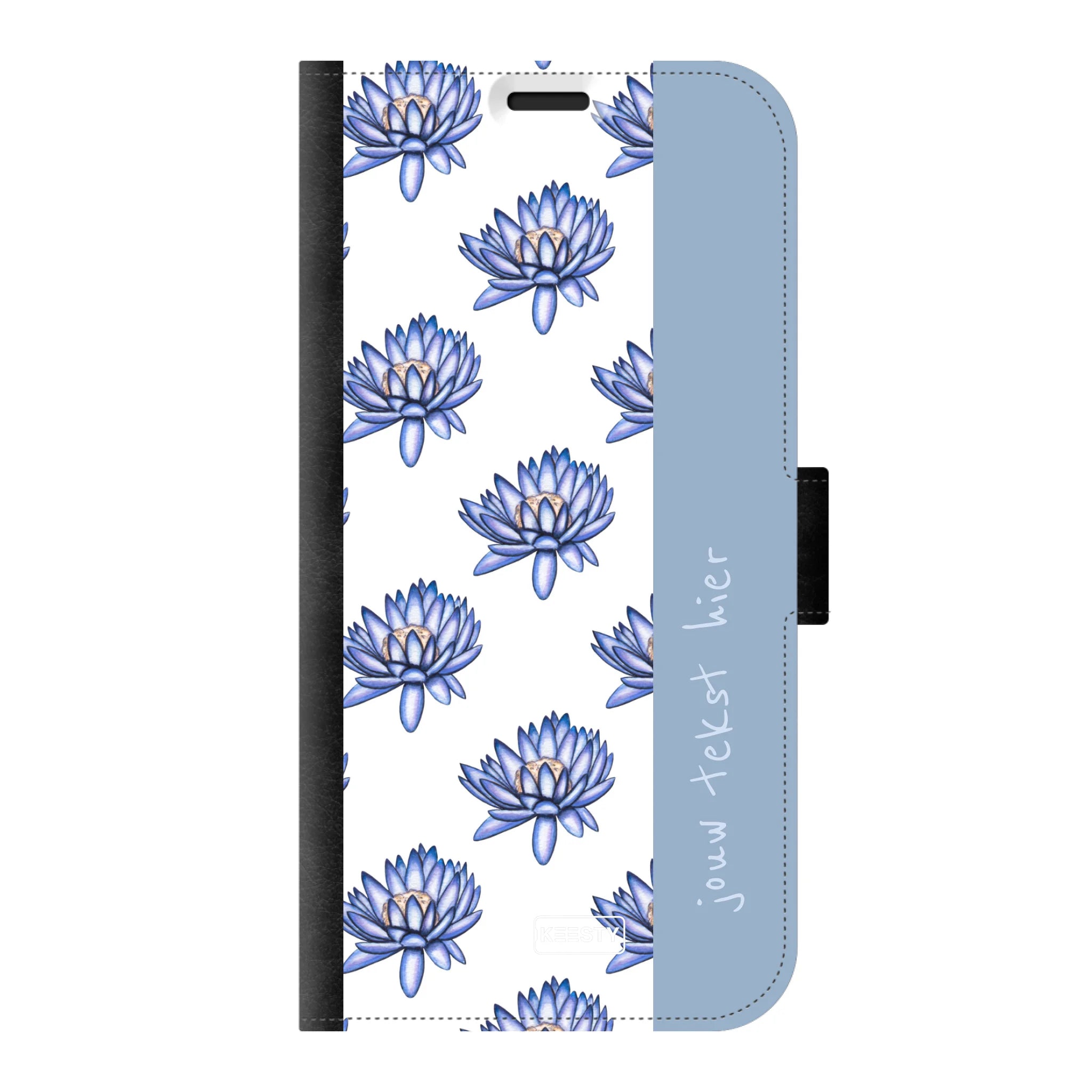 Naam °1 - Coastal Blue - Telefoonhoesje Maken - Keesty