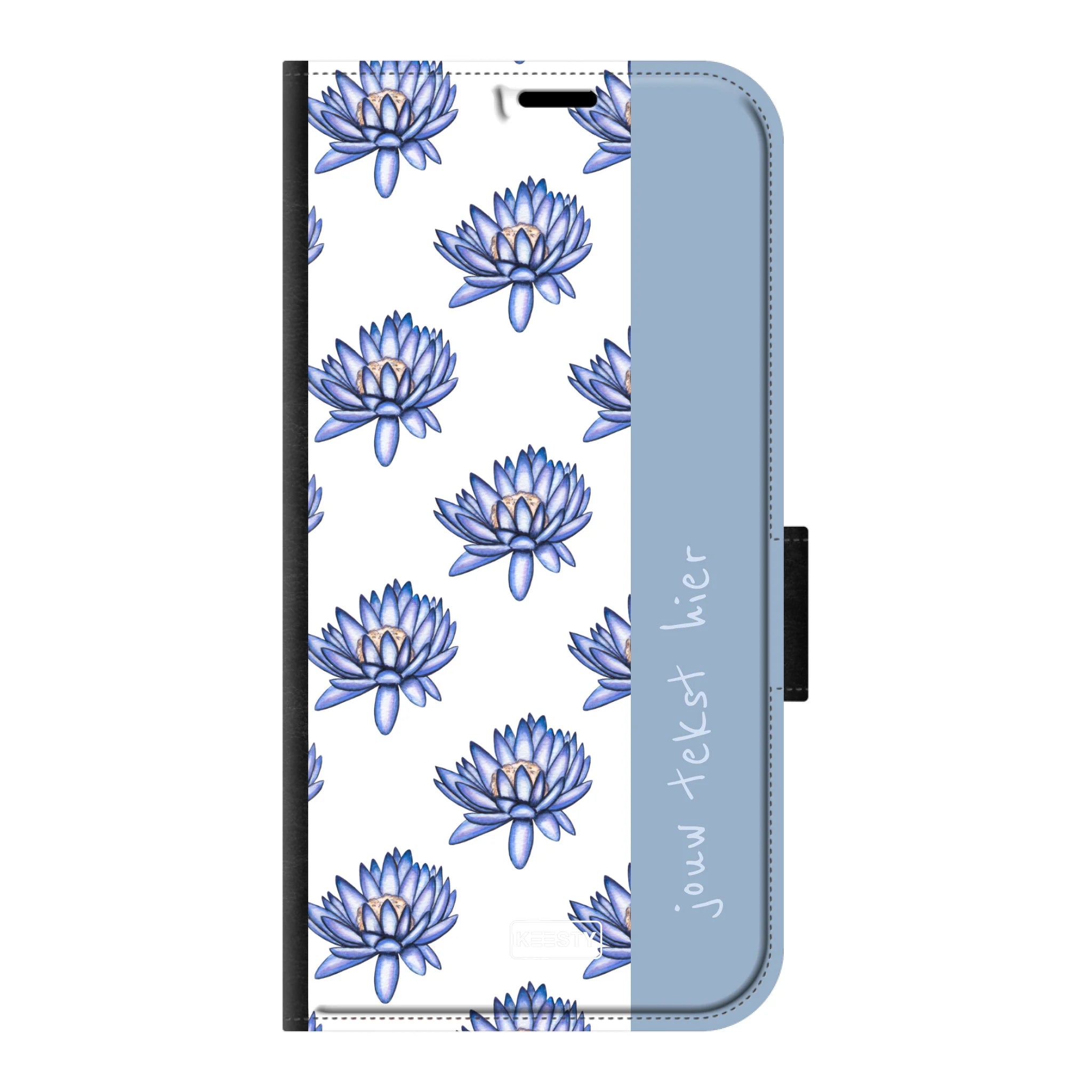 Naam °1 - Coastal Blue - Telefoonhoesje Maken - Keesty