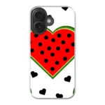 Telefoonhoesje maken magsafe watermelon Apple iPhone 16 Pro