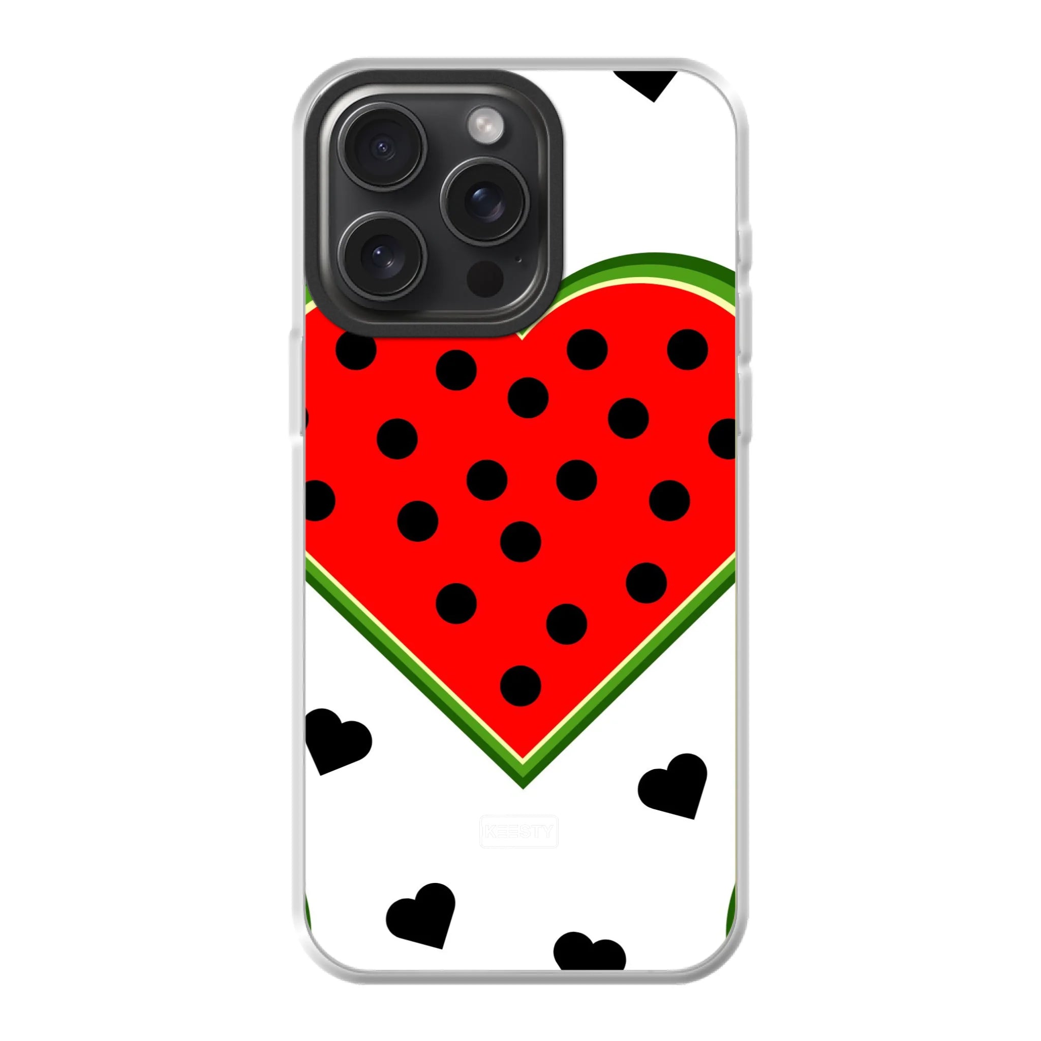 Telefoonhoesje maken magsafe watermelon Apple iPhone 16 Pro Max
