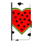 Telefoonhoesje maken portemonnee watermelon Apple iPhone 12 & 12 Pro