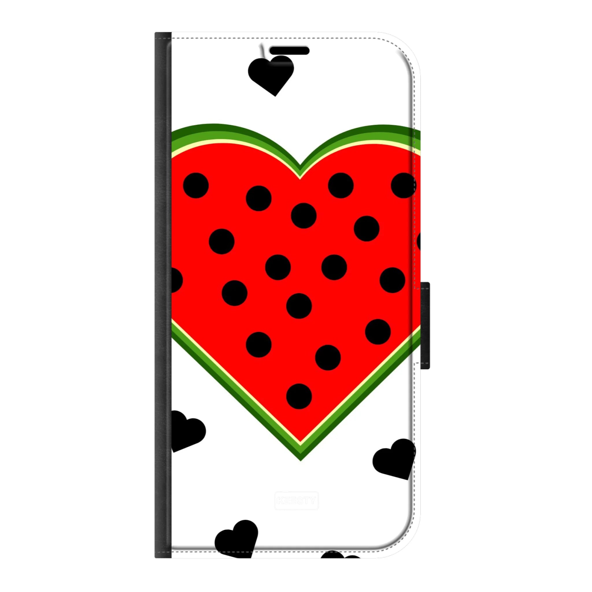 Telefoonhoesje maken portemonnee watermelon Apple iPhone 13 Pro Max