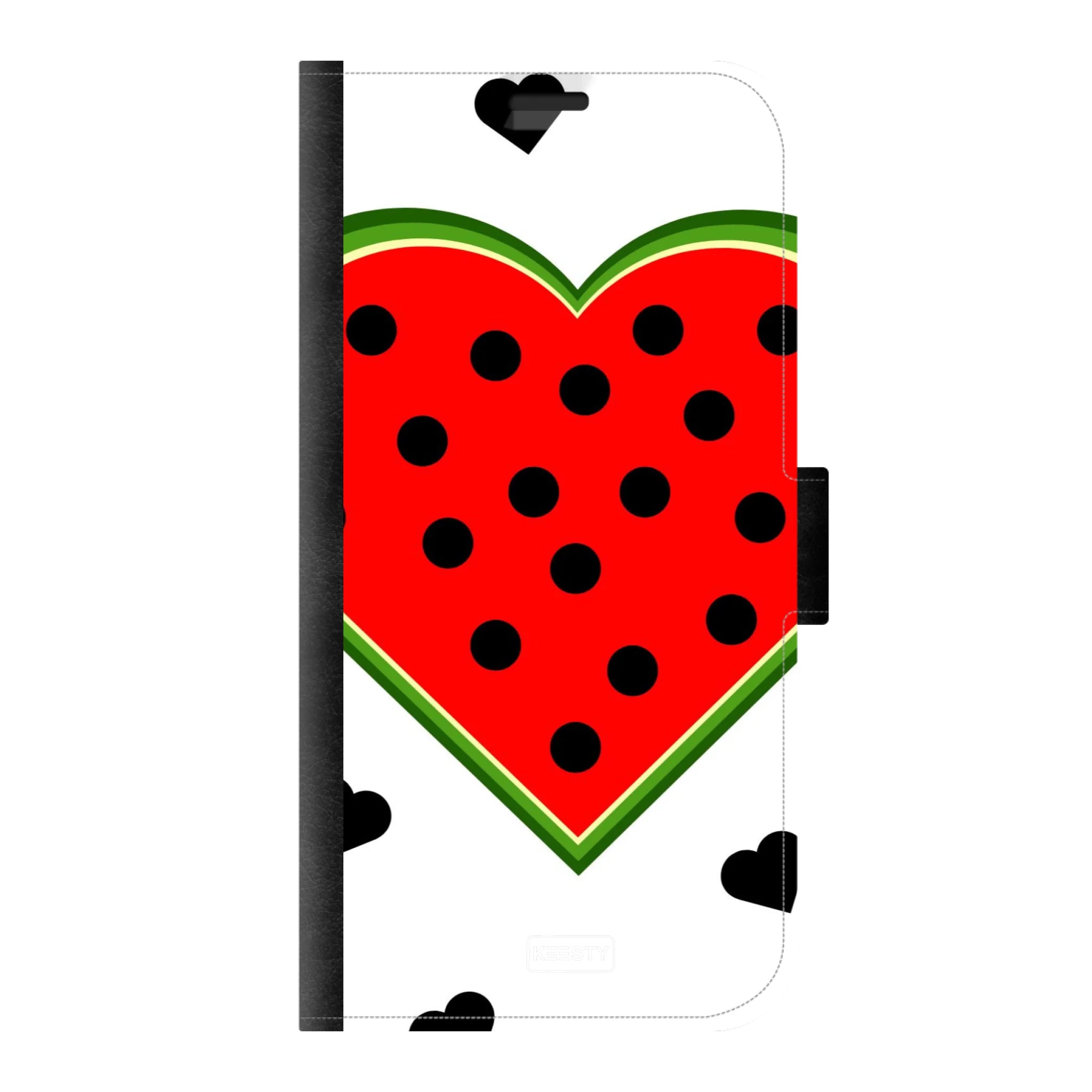Telefoonhoesje maken portemonnee watermelon Apple iPhone 14 Plus