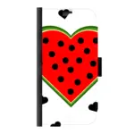 Telefoonhoesje maken portemonnee watermelon Apple iPhone 14 Pro