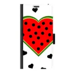 Telefoonhoesje maken portemonnee watermelon Apple iPhone 15 Plus