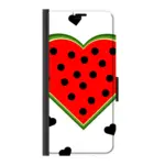 Telefoonhoesje maken portemonnee watermelon Apple iPhone 15 Pro