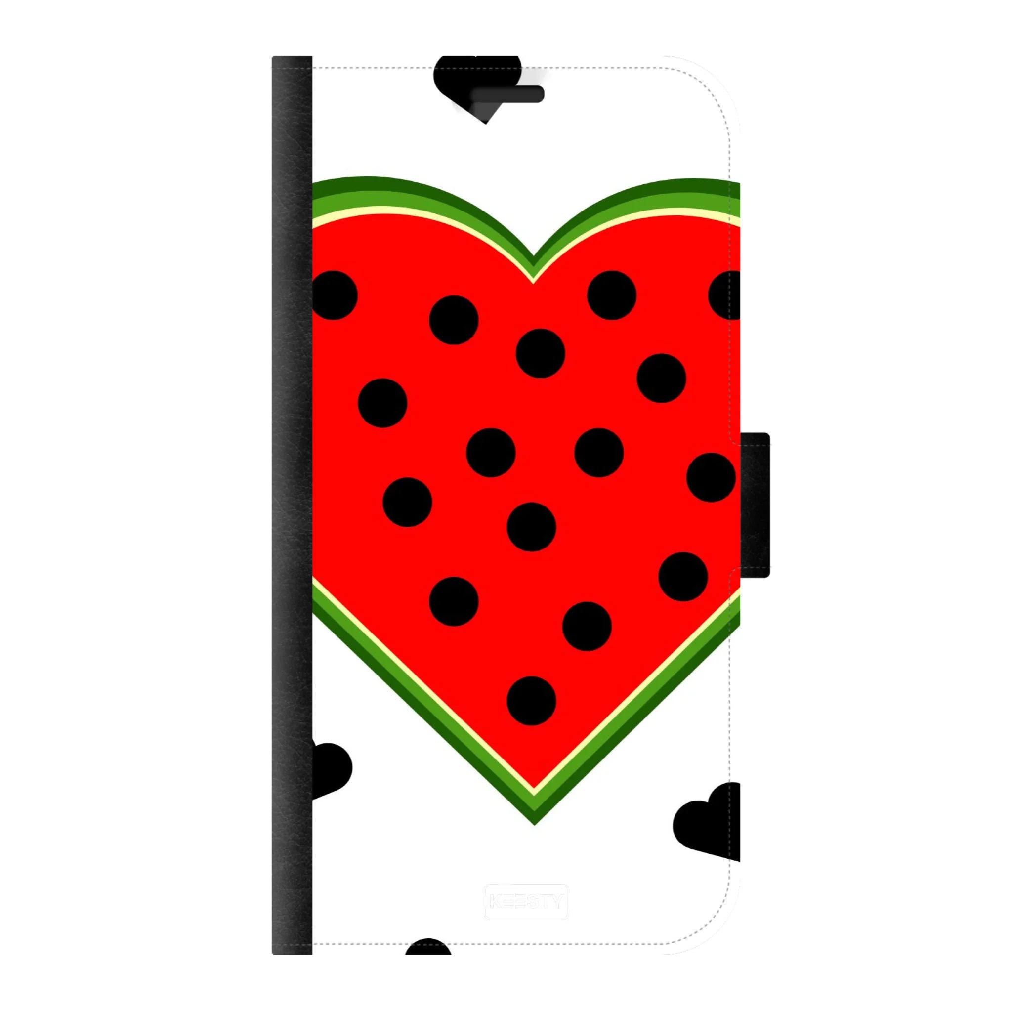 Telefoonhoesje maken portemonnee watermelon Apple iPhone 16