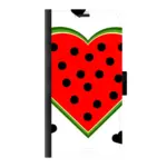 Telefoonhoesje maken portemonnee watermelon Apple iPhone 16e