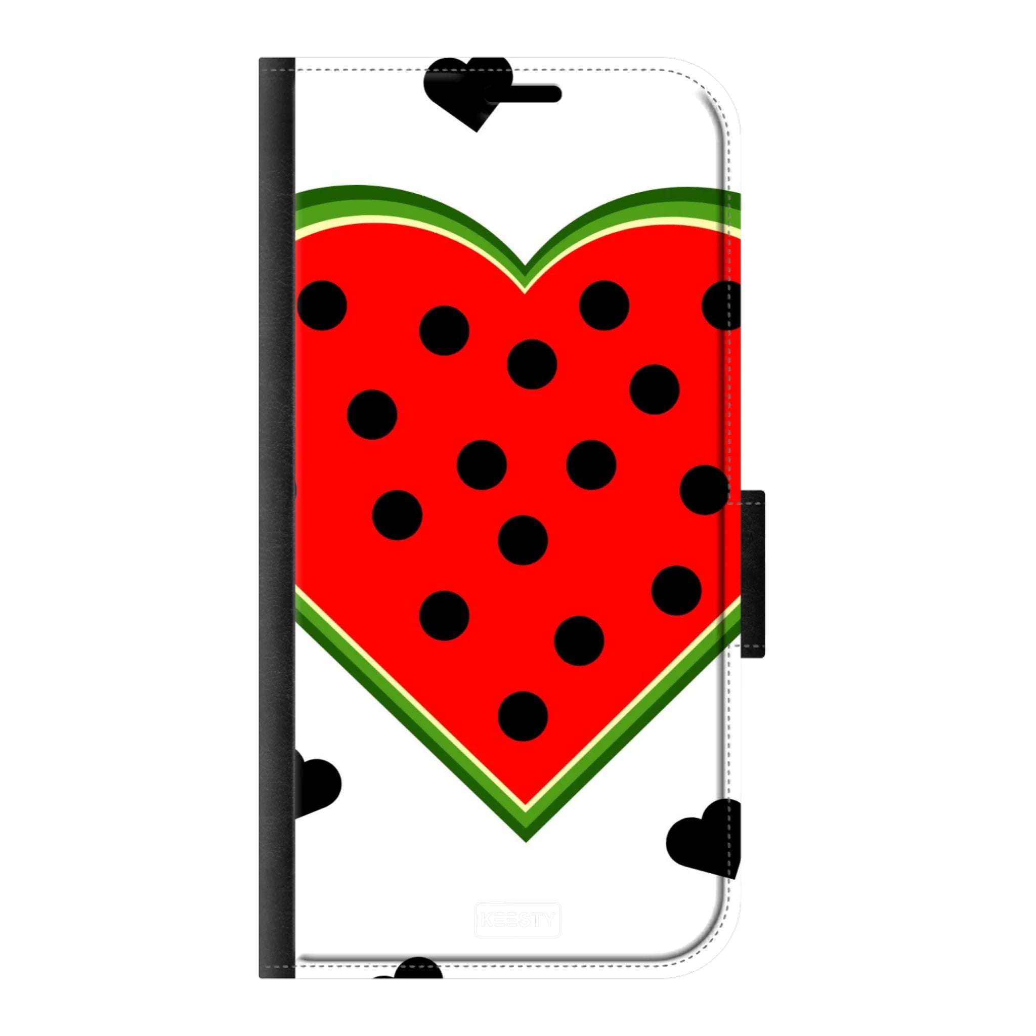 Telefoonhoesje maken portemonnee watermelon Apple iPhone 17 Pro Max