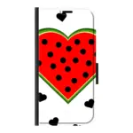 Telefoonhoesje maken portemonnee watermelon Apple iPhone SE 2020 & 2022