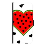 Telefoonhoesje maken portemonnee watermelon Samsung Galaxy A35