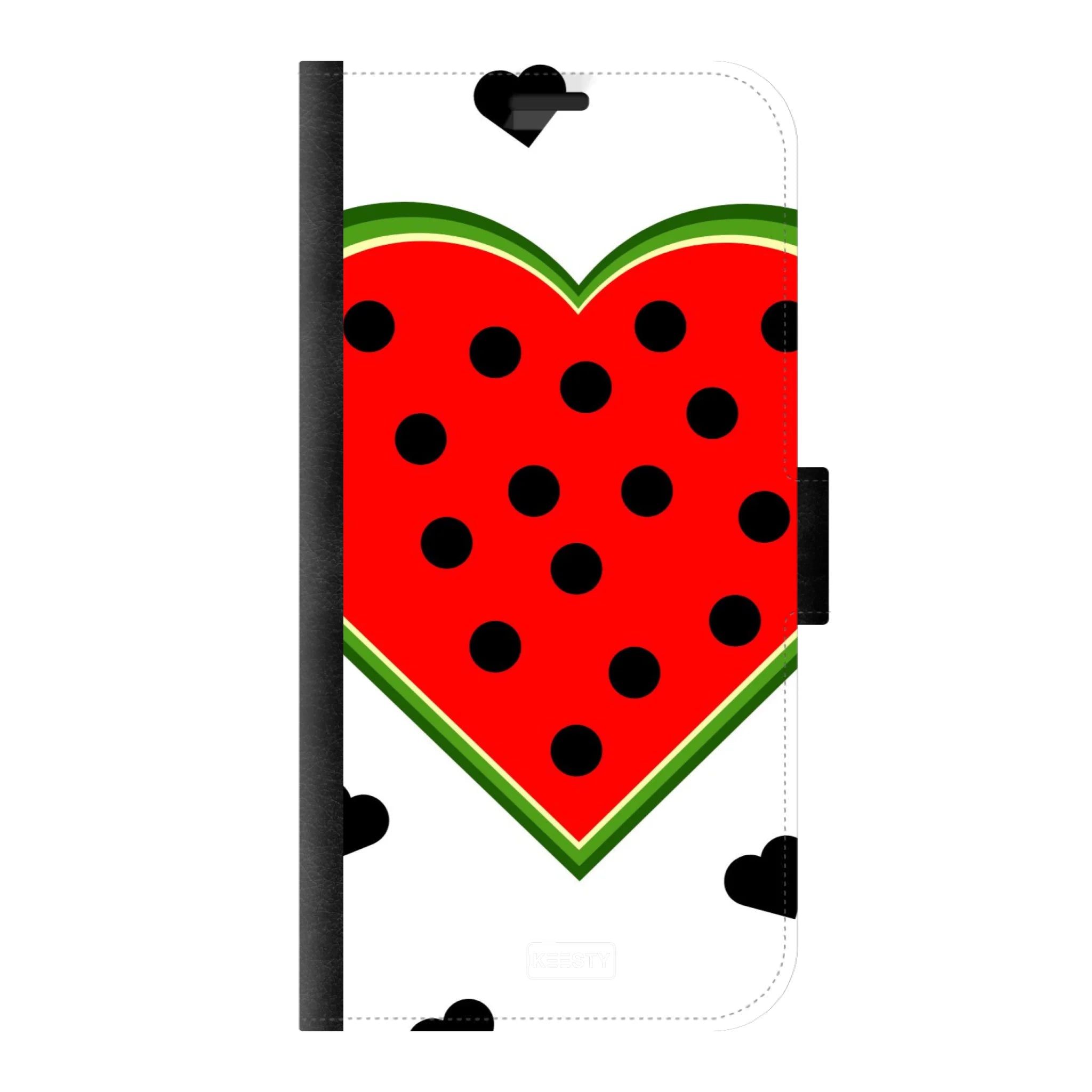 Telefoonhoesje maken portemonnee watermelon Samsung Galaxy S22 Ultra
