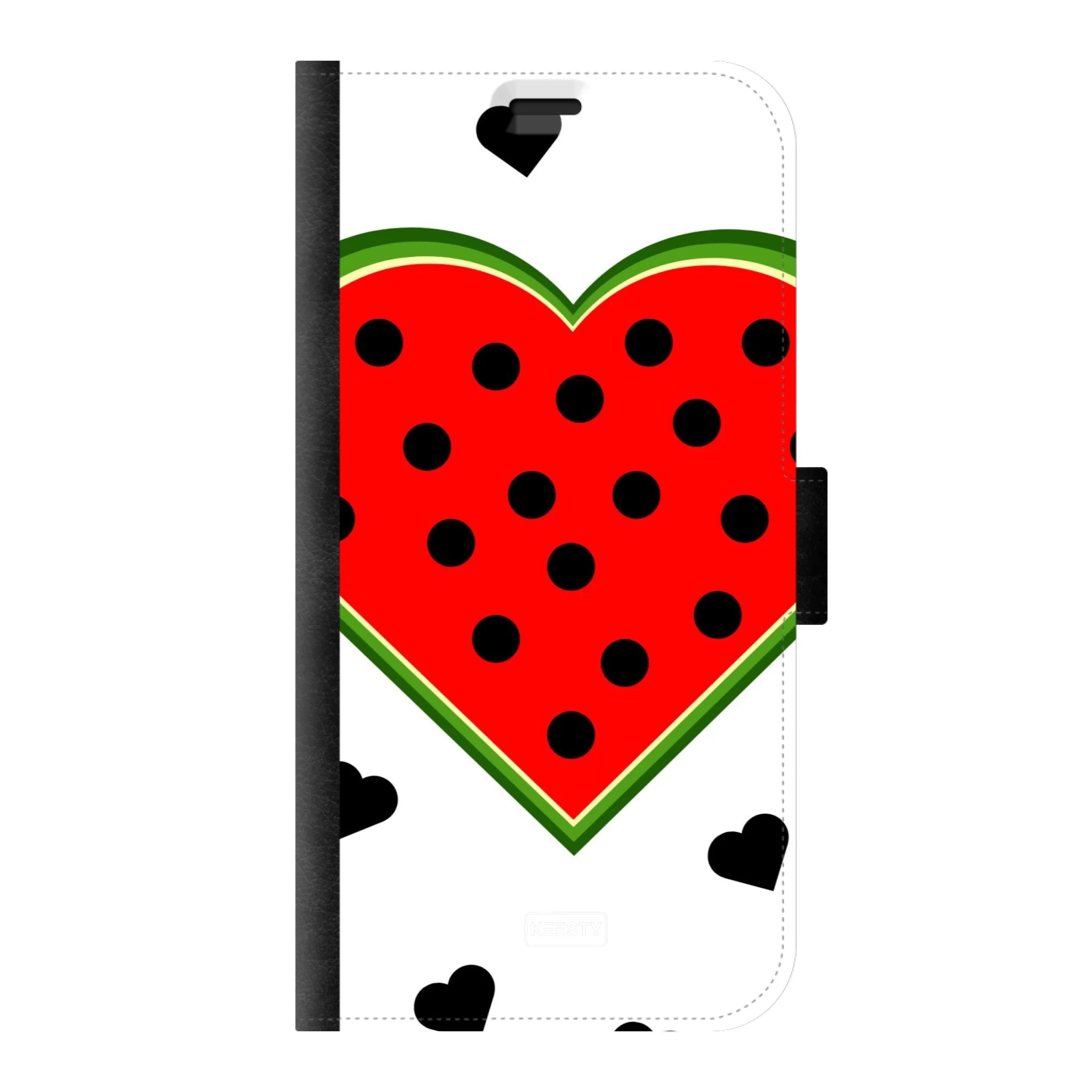Telefoonhoesje maken portemonnee watermelon Samsung Galaxy S24