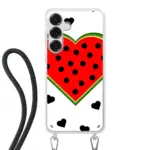 Watermelon - Telefoonhoesje met koord Maken - Keesty
