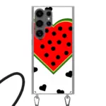 Watermelon - Telefoonhoesje met koord Maken - Keesty